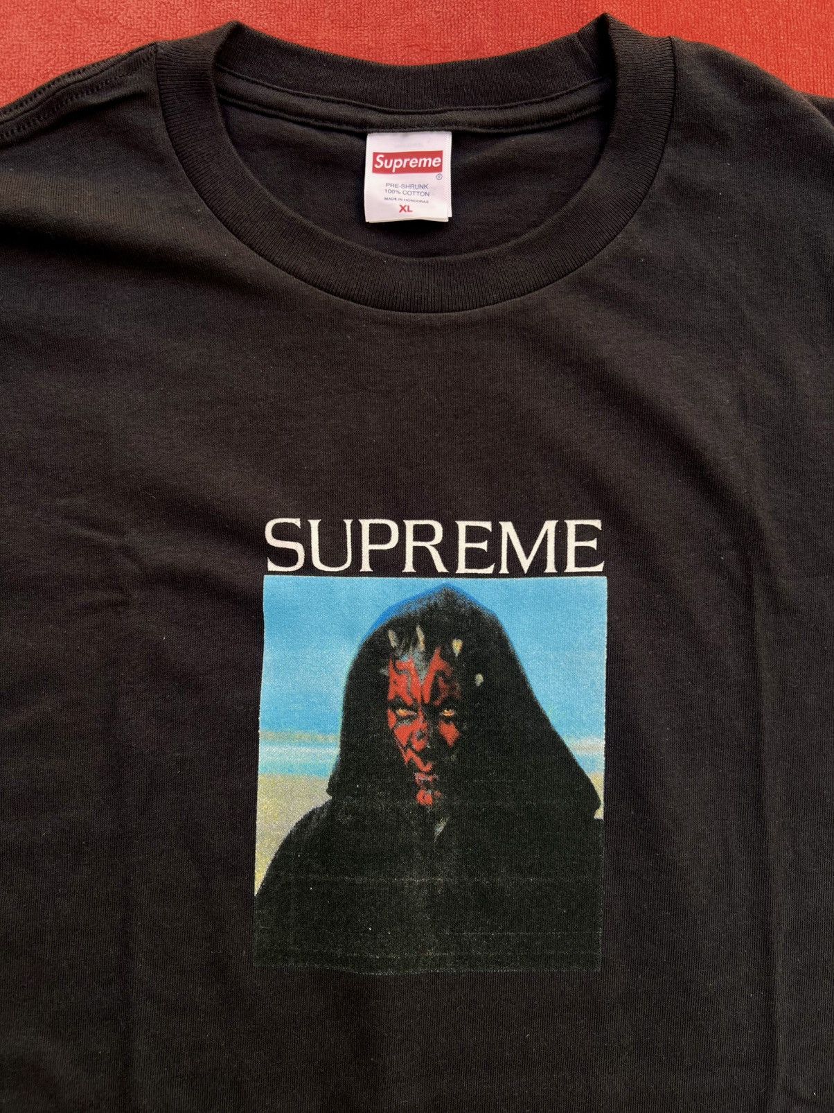 Supreme Supreme Araki Orchid Black T Shirt Long Sleeve USA XL