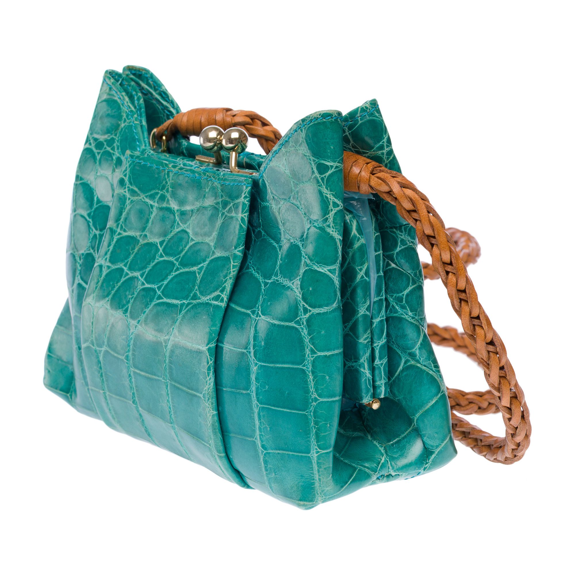Missoni MISSONI in Green Crocodile Size ONE SIZE - 5 Thumbnail