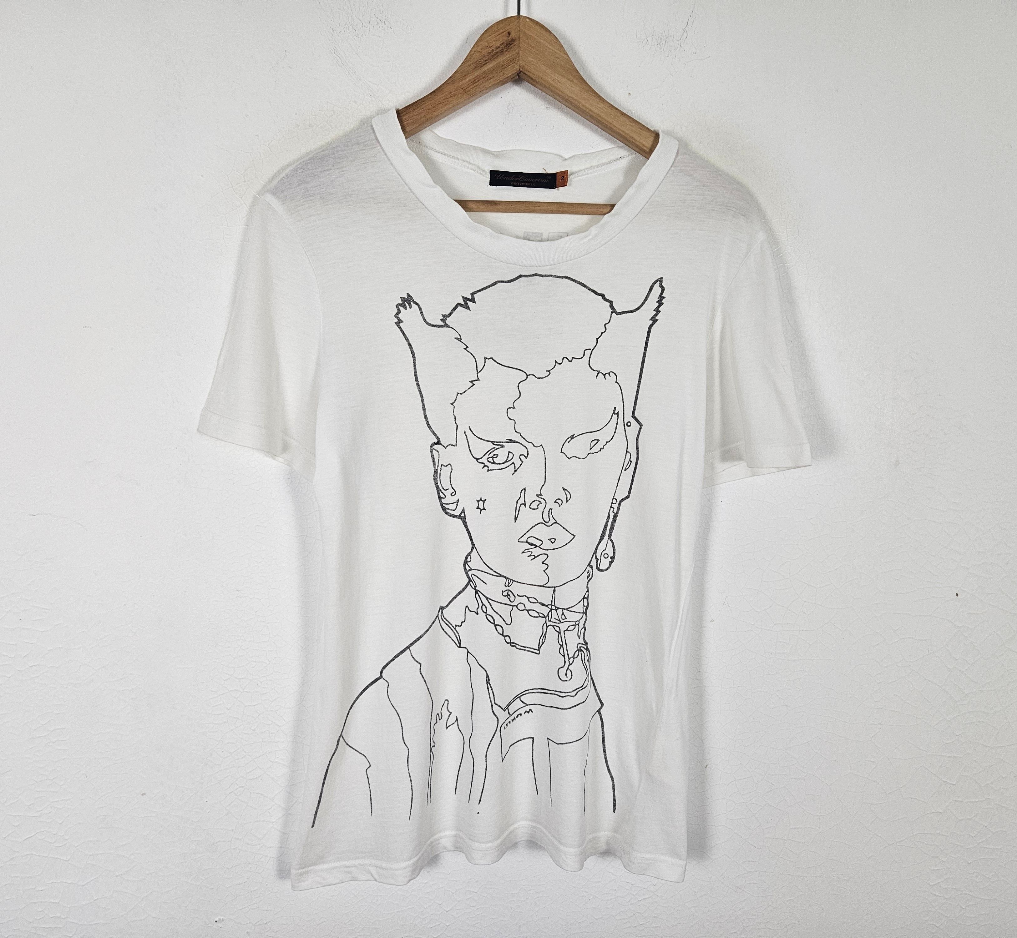 Japanese Brand Undercover The Roxy shirt Size US M / EU 48-50 / 2 - 2 Thumbnail