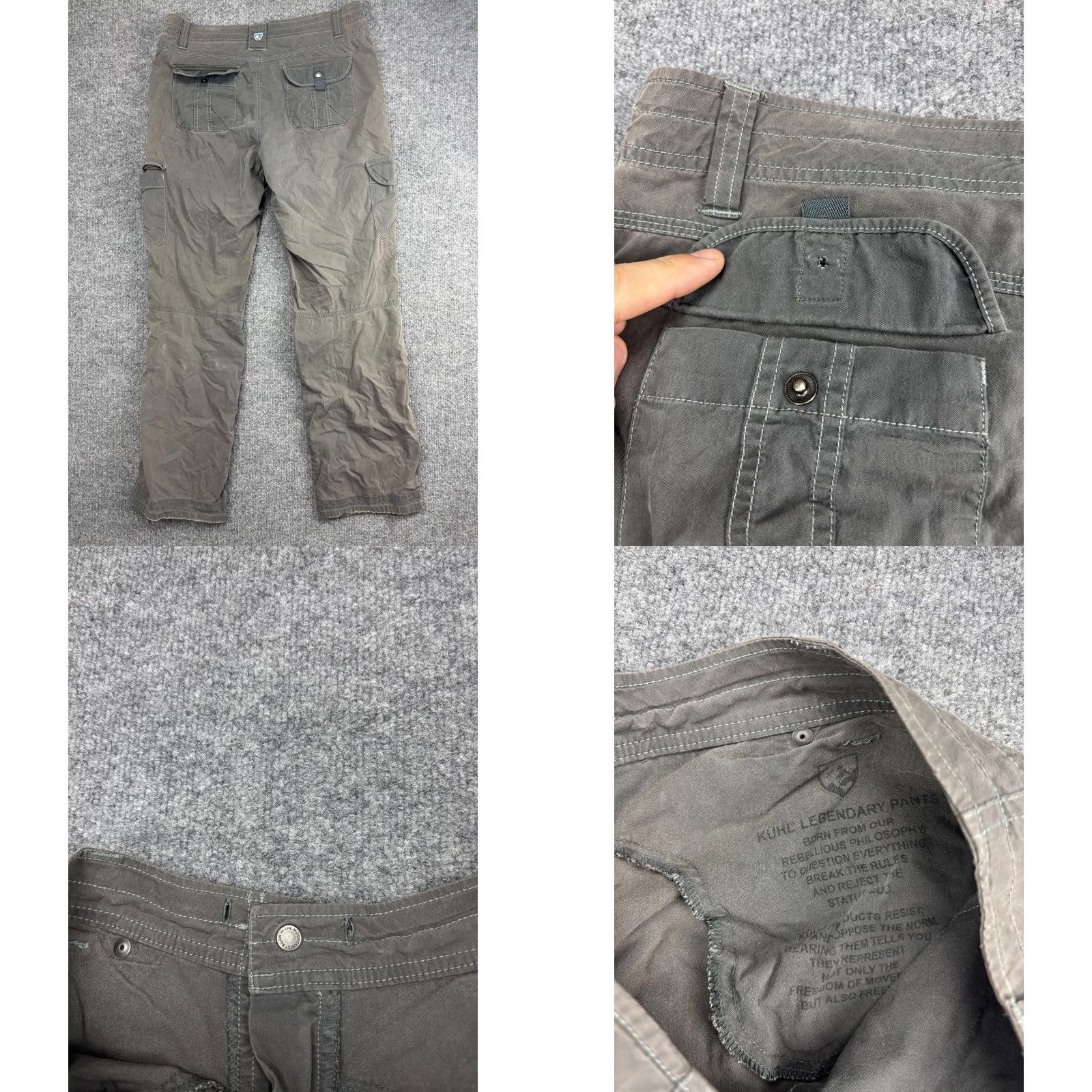 Vintage VINTAGE Not Size 32" / US 10 / IT 46 - 8 Thumbnail
