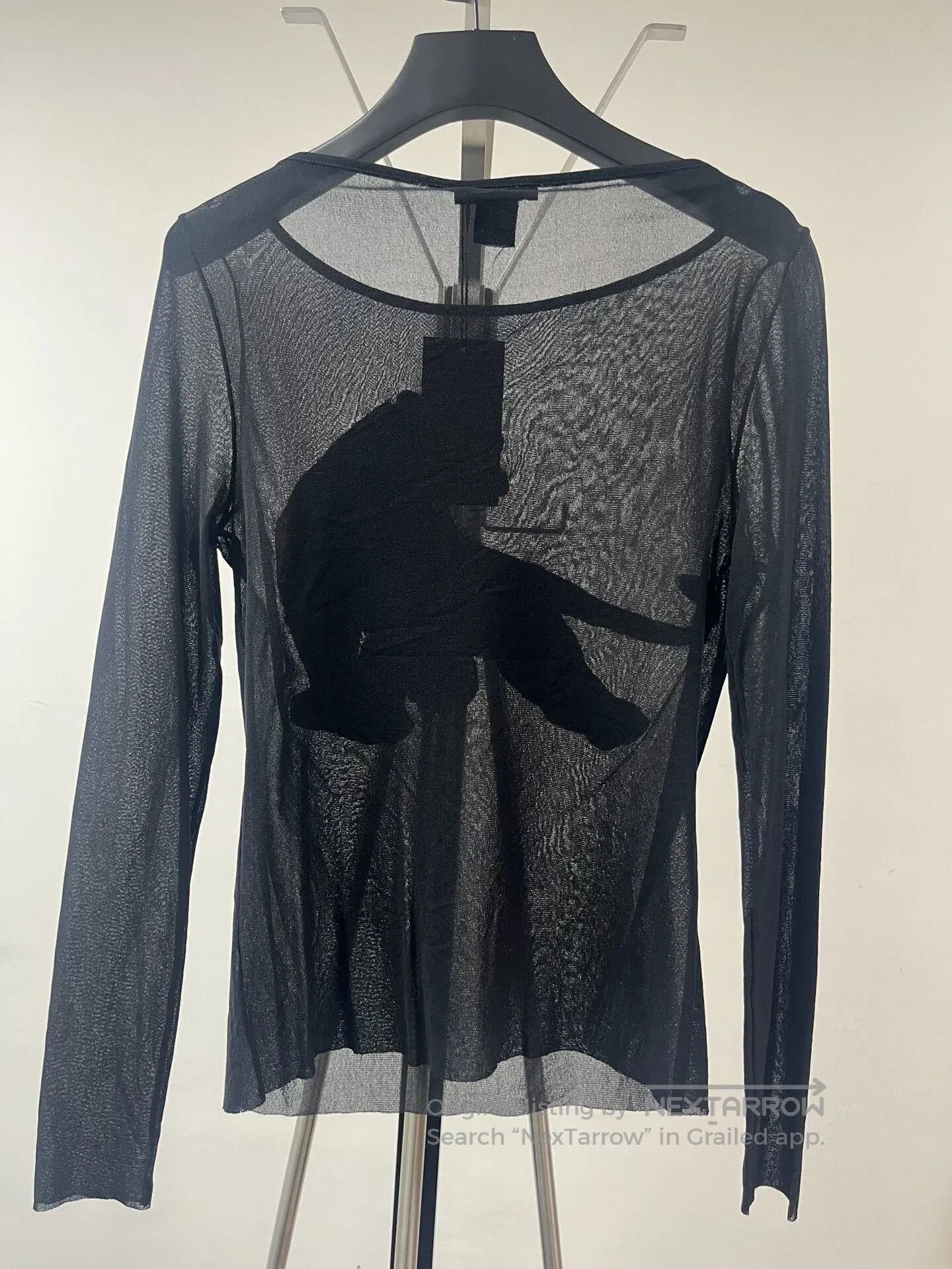 Vivienne Tam vivienne tam tiger embroidered sheer top. Size M / US 6-8 / IT 42-44 - 3 Thumbnail