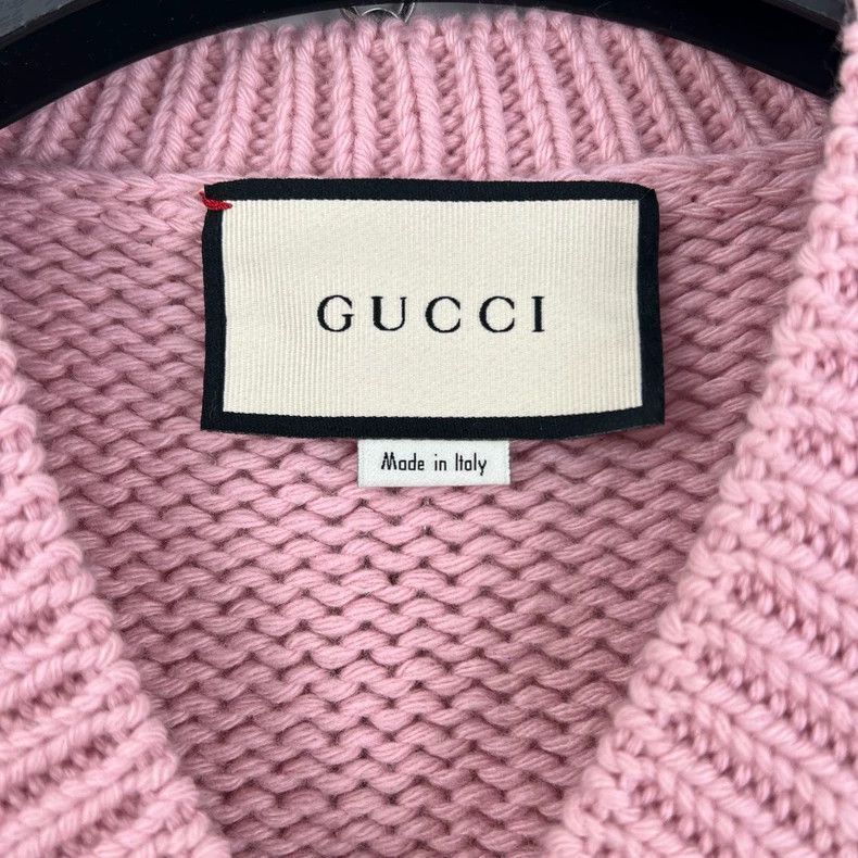Gucci Gucci Embroidered sequin knitted vest Size S / US 4 / IT 40 - 3 Thumbnail