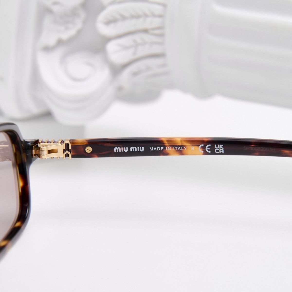 Miu Miu MIU MIU 0MU 11ZS 14L20I SUNGLASSES Size ONE SIZE - 4 Thumbnail