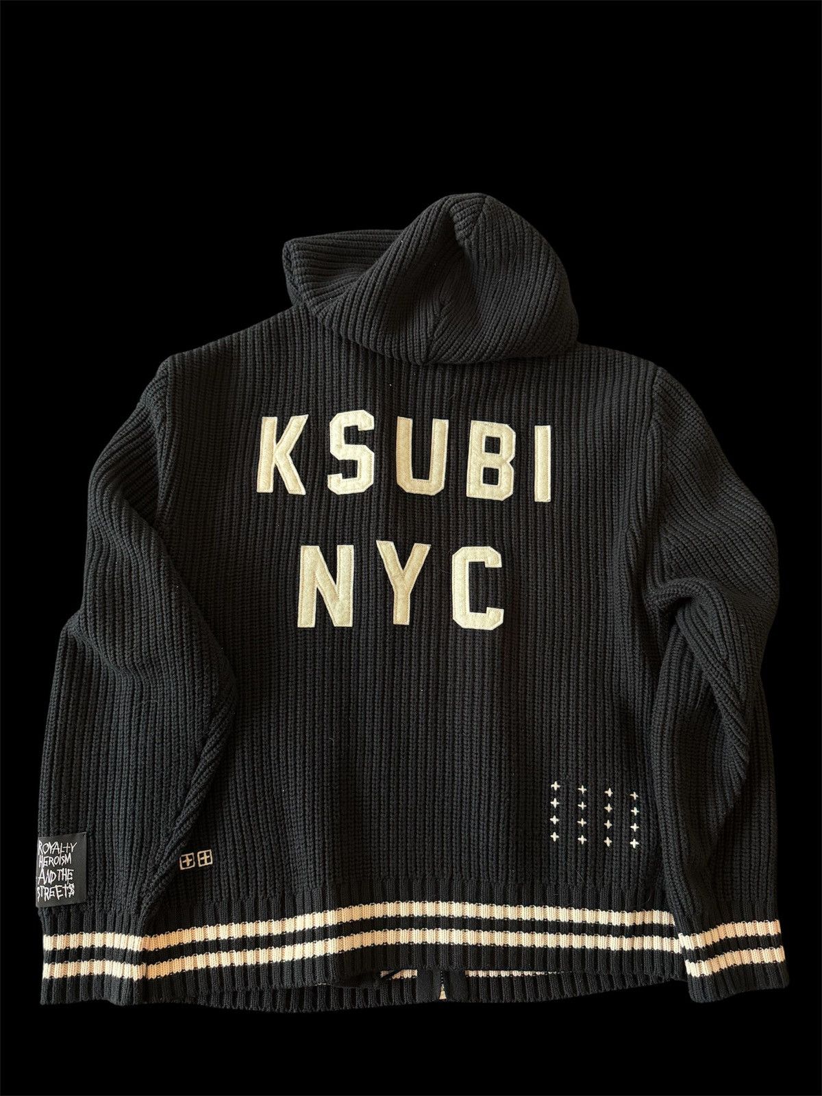Ksubi Ksubi knit zip hoodie Size US XS / EU 42 / 0 - 2 Thumbnail