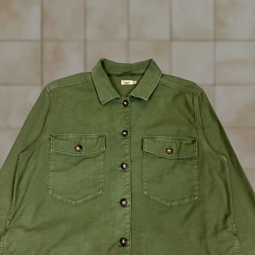 Faherty Faherty Savannah Surplus Stretch Jacket Fatigue Women's Medium Size M / US 6-8 / IT 42-44 - 1 Thumbnail