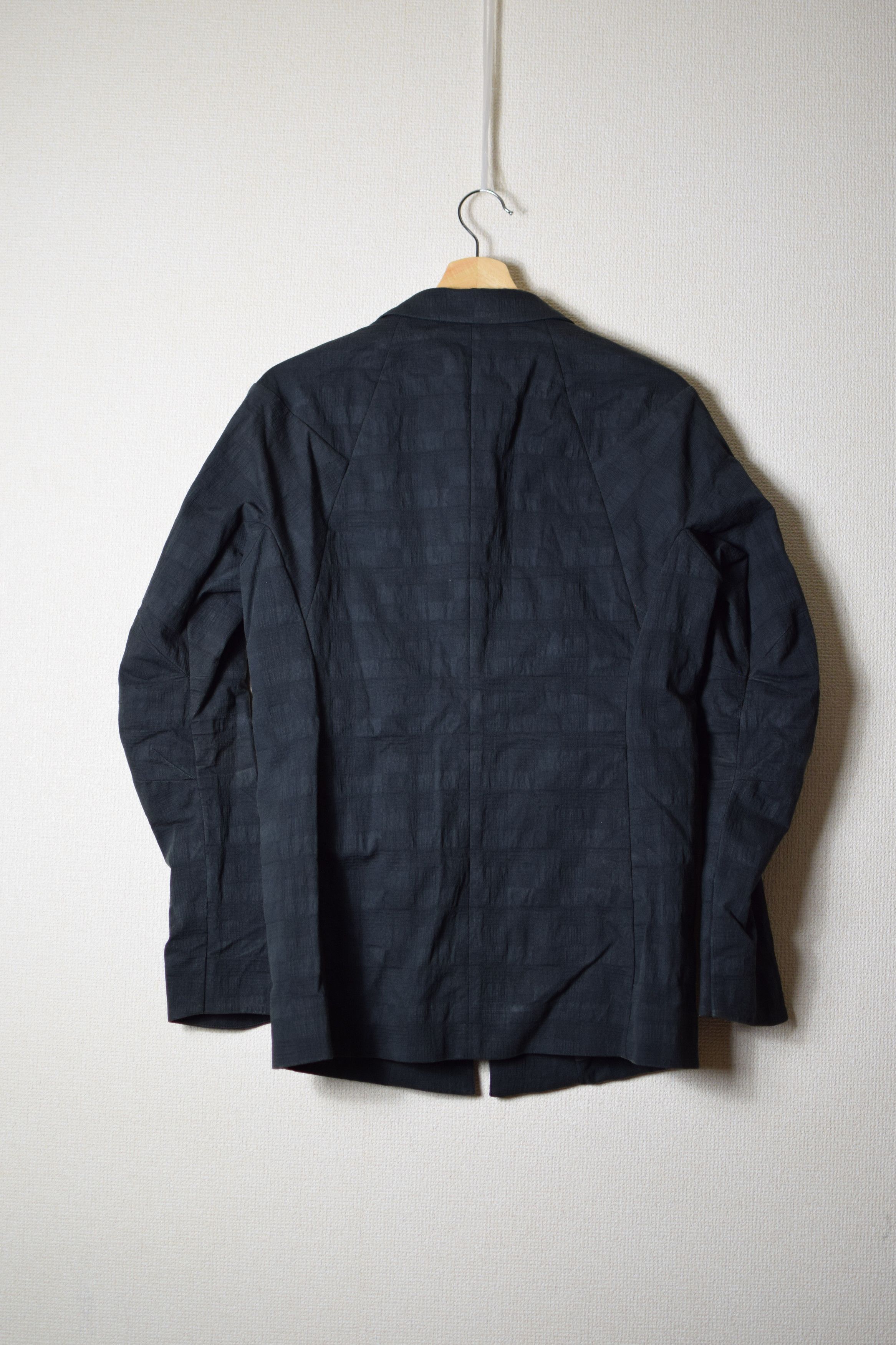Devoa Devoa SS19 Crazy Jacquard Blazer - JKK-DCJ Size 46R - 3 Thumbnail