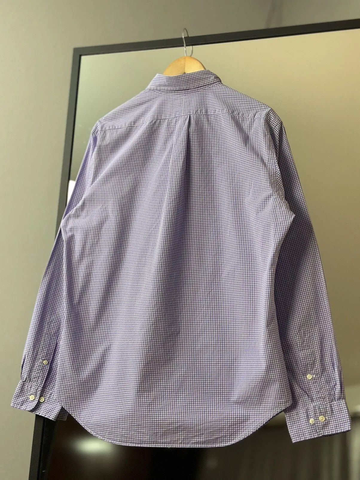 Polo Ralph Lauren Shirt Purple Label Polo Ralph Lauren Distressed Double RRL Size US L / EU 52-54 / 3 - 13 Thumbnail