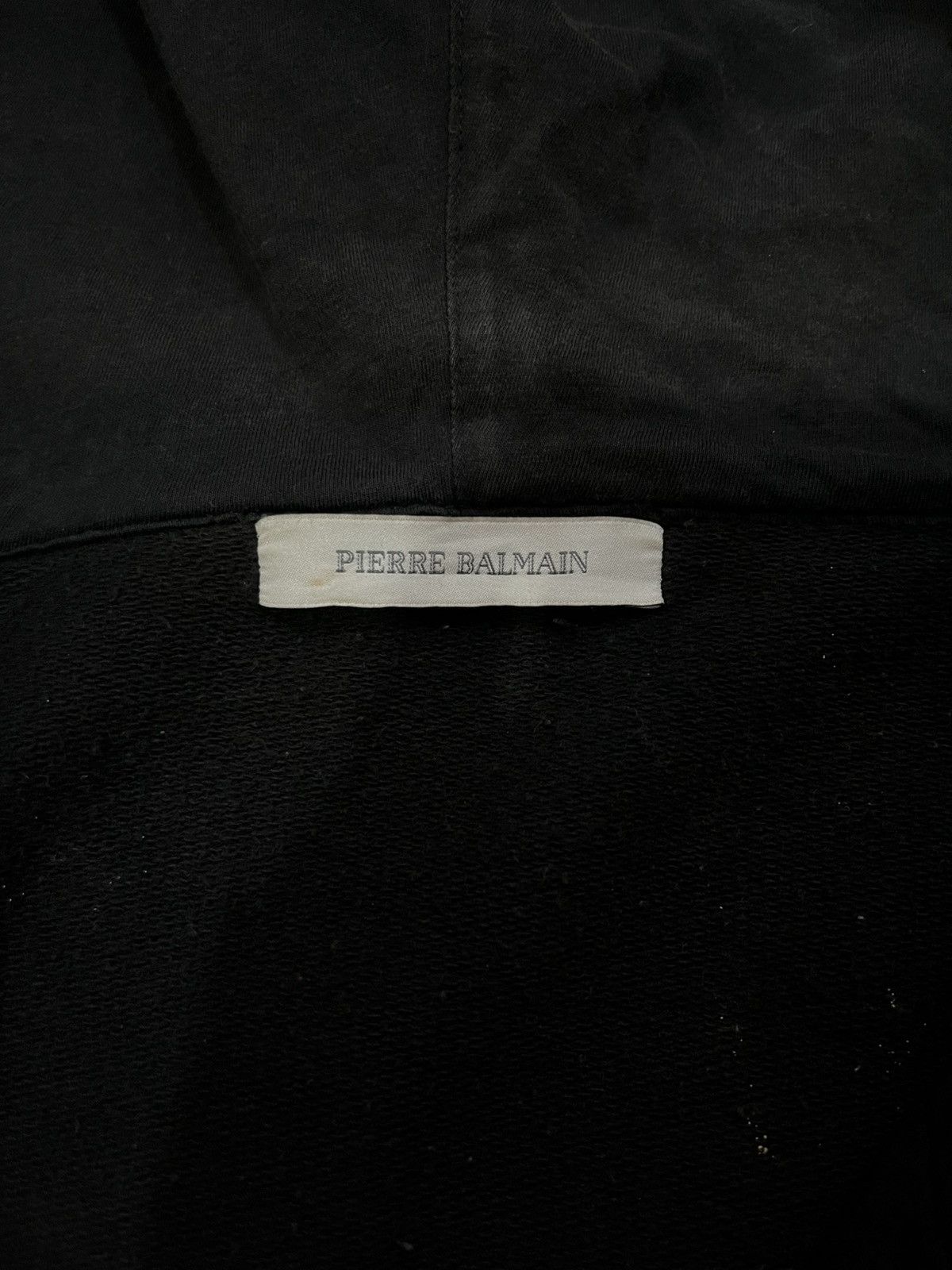 Balmain BALMAIN BIKERS ZIP HOODIE Size US M / EU 48-50 / 2 - 5 Thumbnail