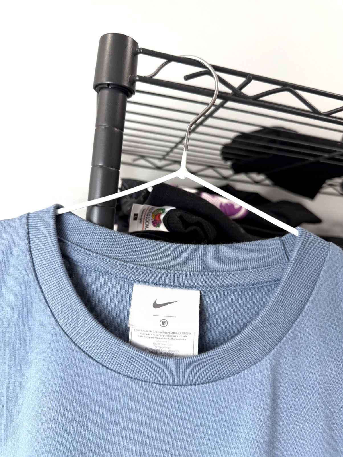 Nike 00’s Vintage Nike Marathon T Shirt Y2K Size US M / EU 48-50 / 2 - 6 Thumbnail