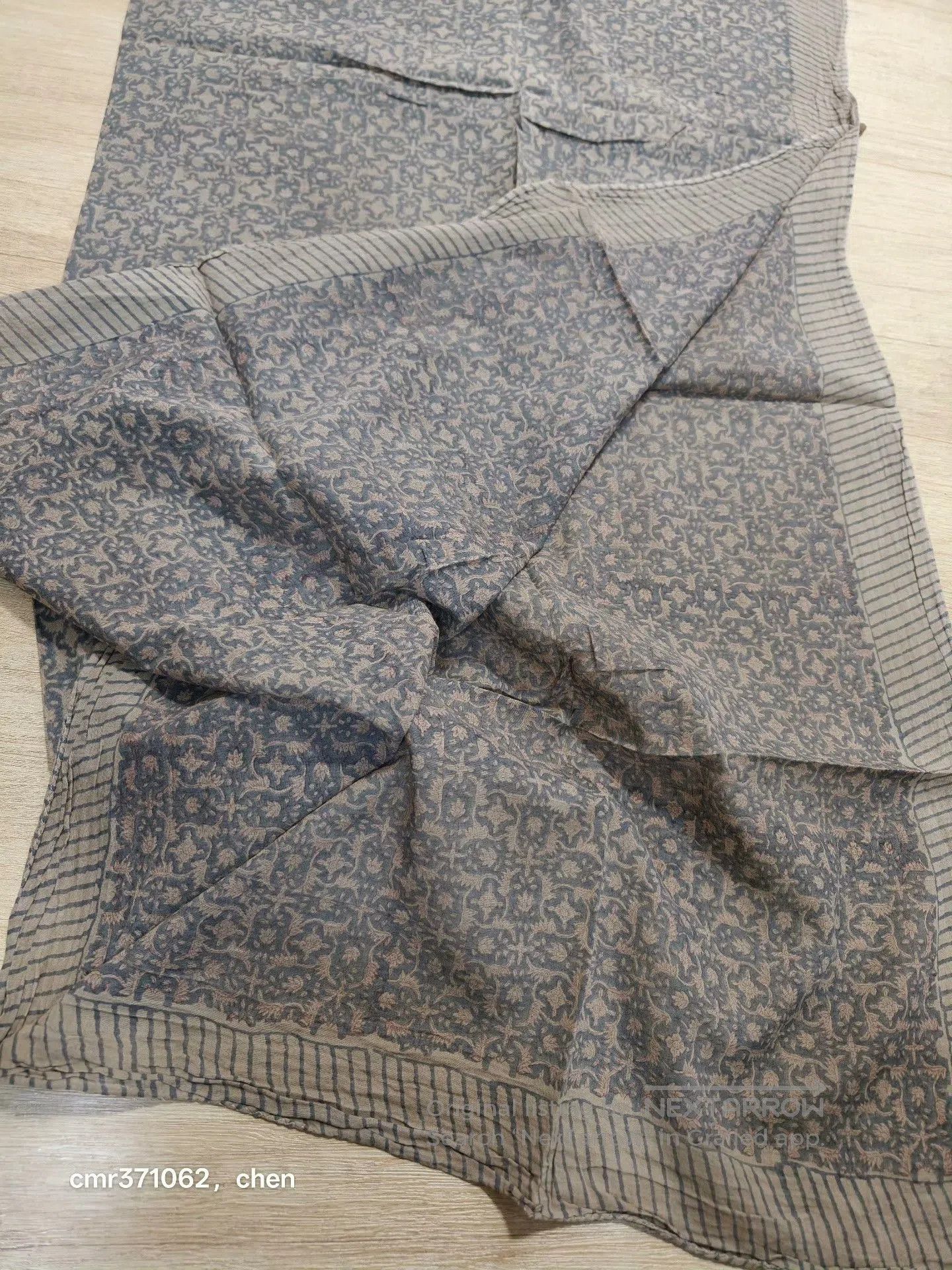 Visvim VISVIM 14AW NATURAL DYE STOLE. Size ONE SIZE - 5 Thumbnail
