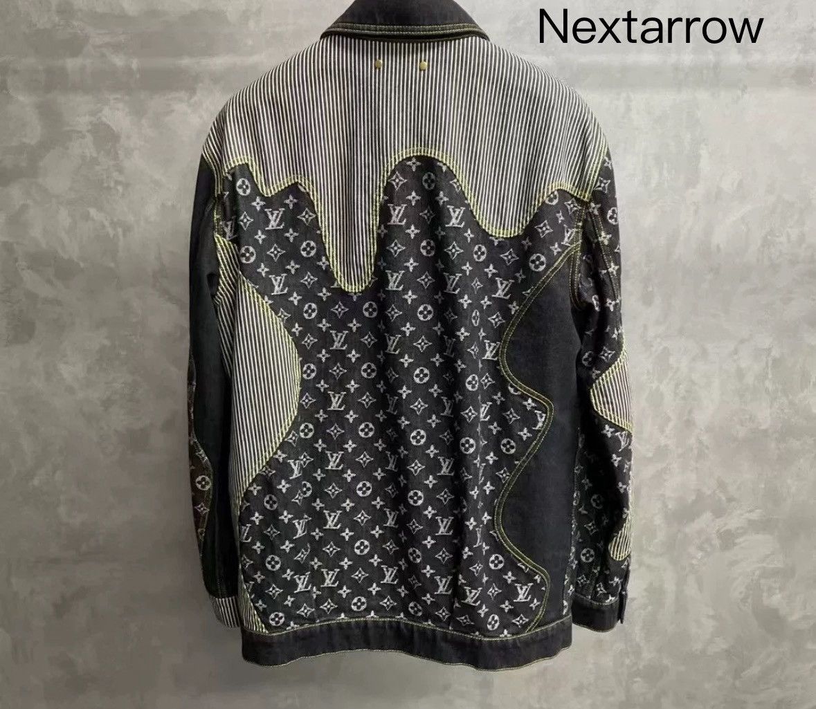 Louis Vuitton Louis Vuitton's latest Nigo print logo denim jacket Size US S / EU 44-46 / 1 - 2 Thumbnail