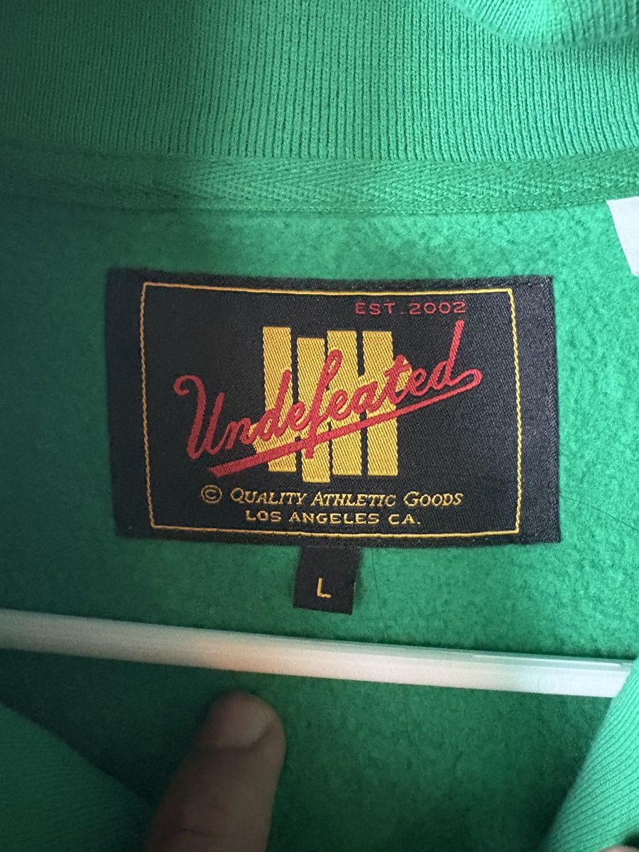 Undefeated Undefeated Green Bomber Jacket Size US L / EU 52-54 / 3 - 3 Thumbnail