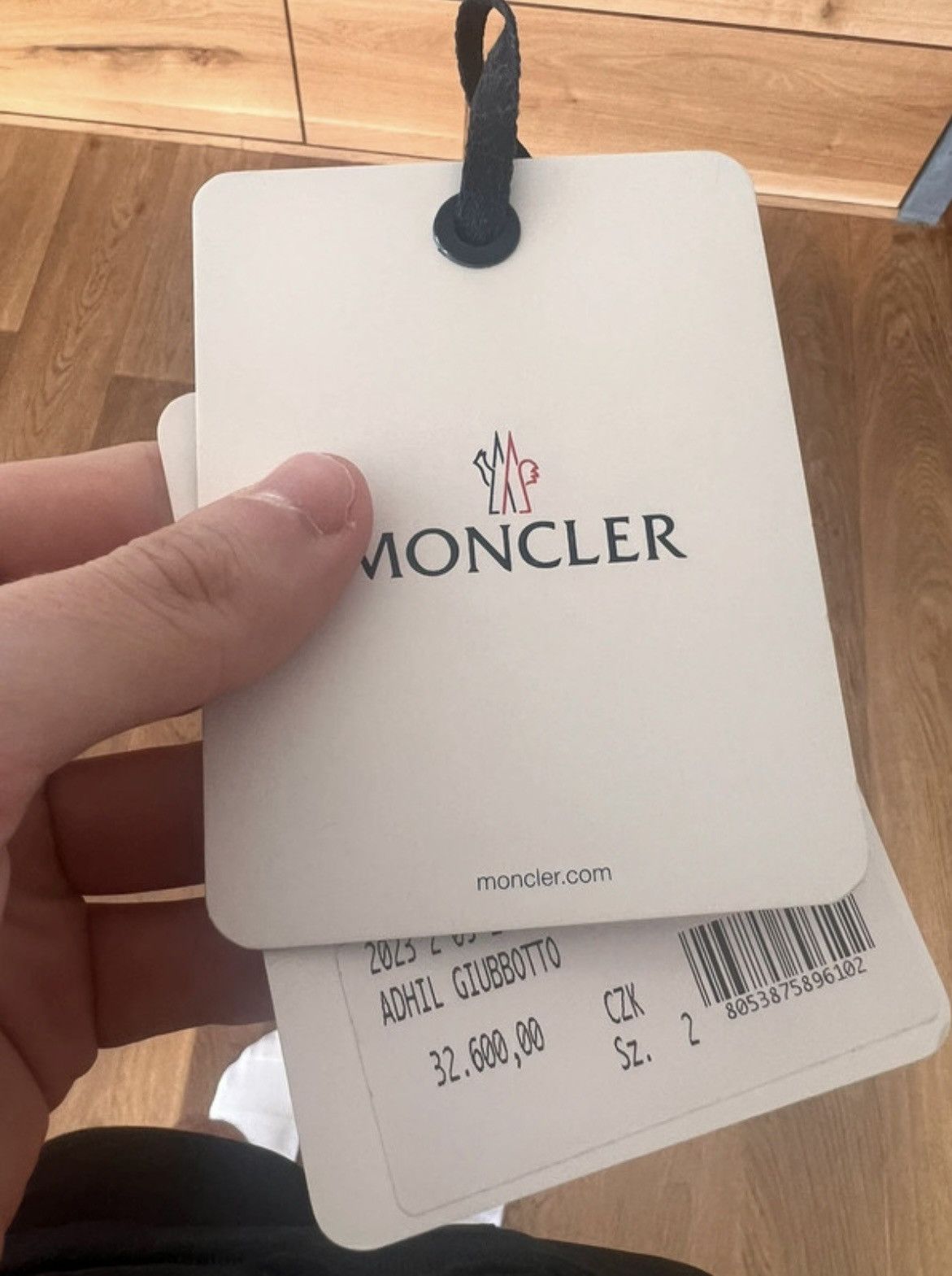 Moncler Moncler jacket adhil giubbotto Size US M / EU 48-50 / 2 - 11 Thumbnail
