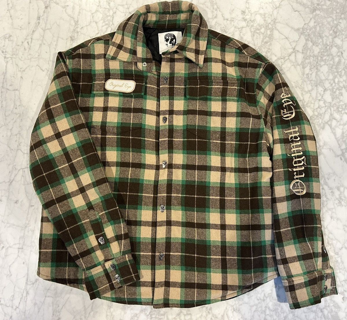 Other Original Eye Flannel Jacket Size US XXL / EU 58 / 5 - 1 Thumbnail