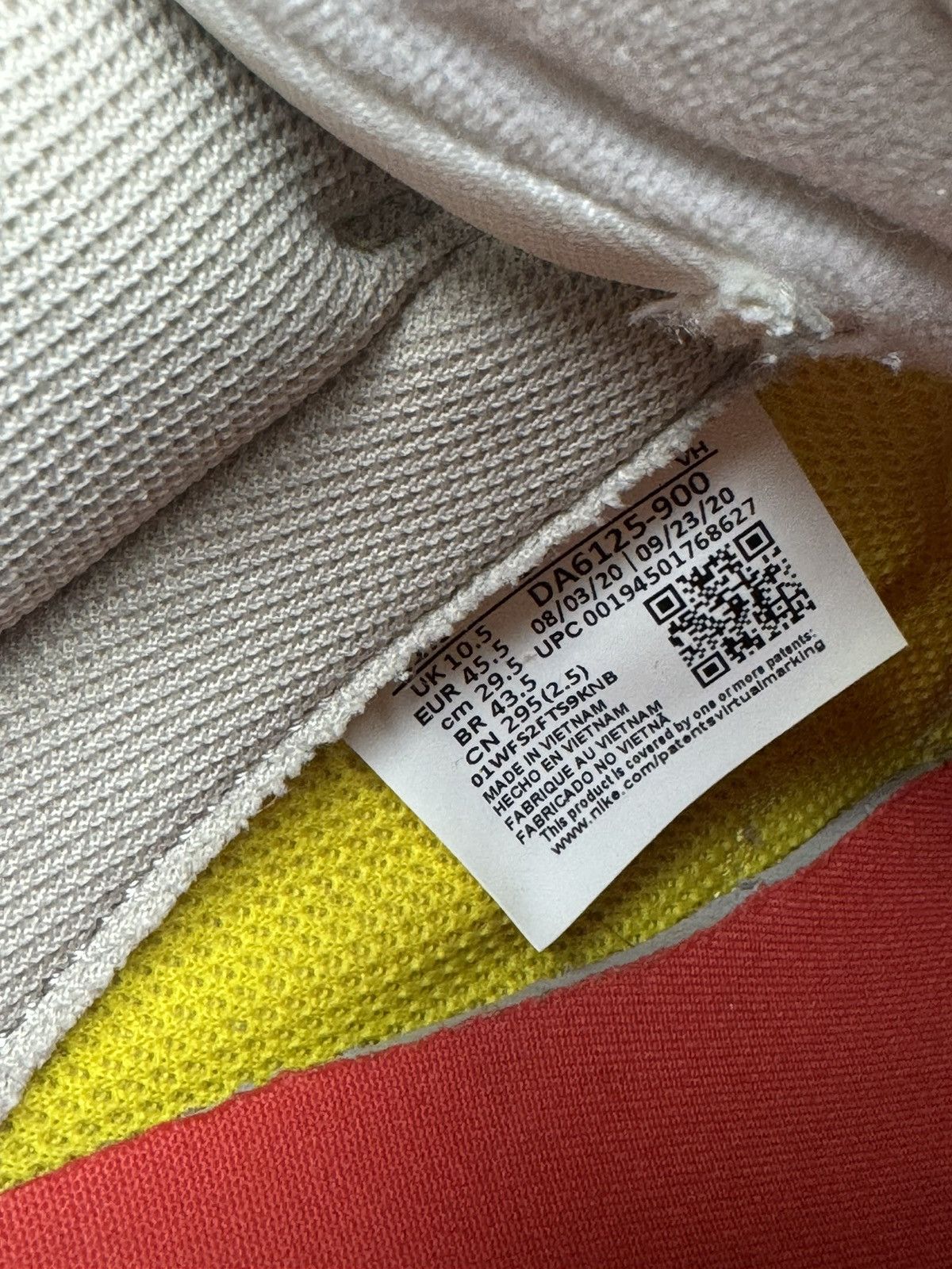 Jordan Brand × Nike Nike Dunk Low SP City Market Size US 11.5 / EU 44-45 - 9 Thumbnail