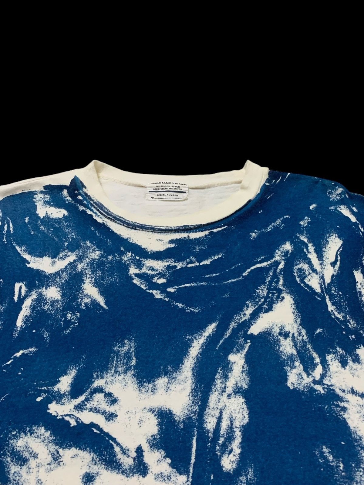 Le Grande Bleu (L.G.B.) Nicole Club Japan Trompe L’oeil Shirt On Shirt Tees Size US M / EU 48-50 / 2 - 5 Thumbnail