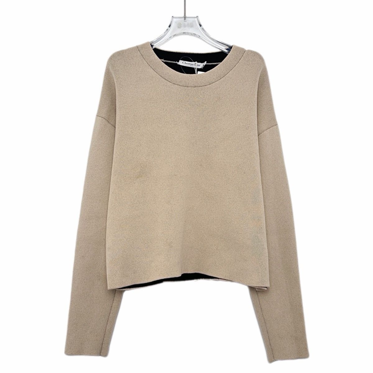 Dior Dior Animal Series Cashmere Long Sleeve Knit Sweater K26WX Size S / US 4 / IT 40 - 2 Thumbnail