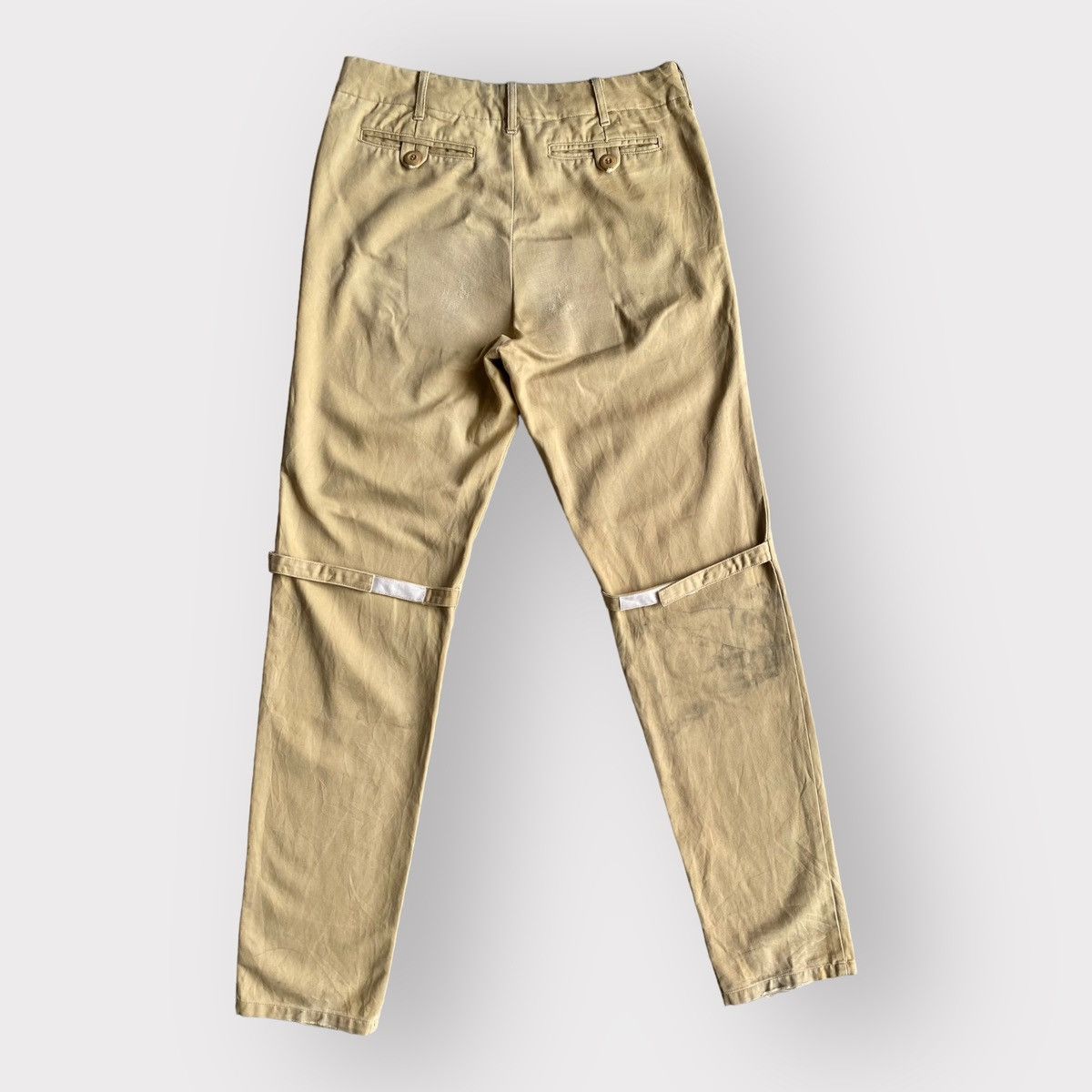 パンツ helmut lang 1996 prisoner pant archive creep | - 1996 helmut lang, prisoner pants in the black and