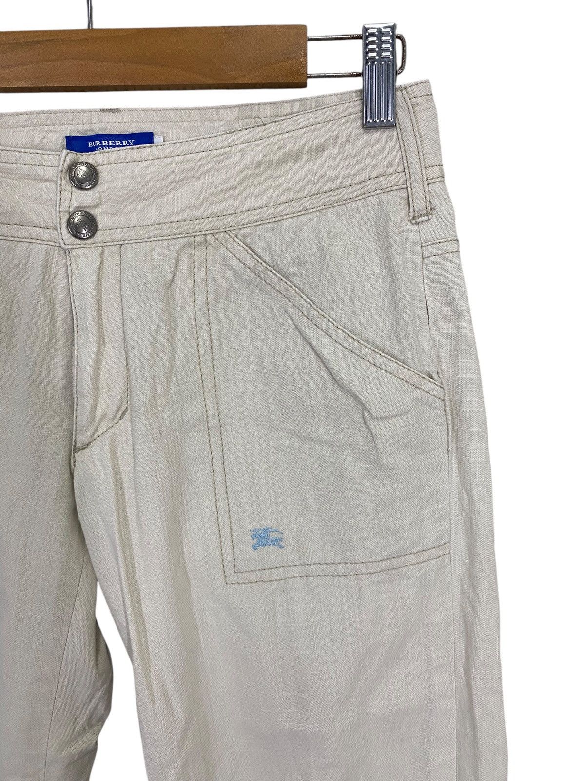 Burberry × Burberry Prorsum × Vintage Burberry london blue label short pant small logo size 38 Size US 29 - 3 Thumbnail