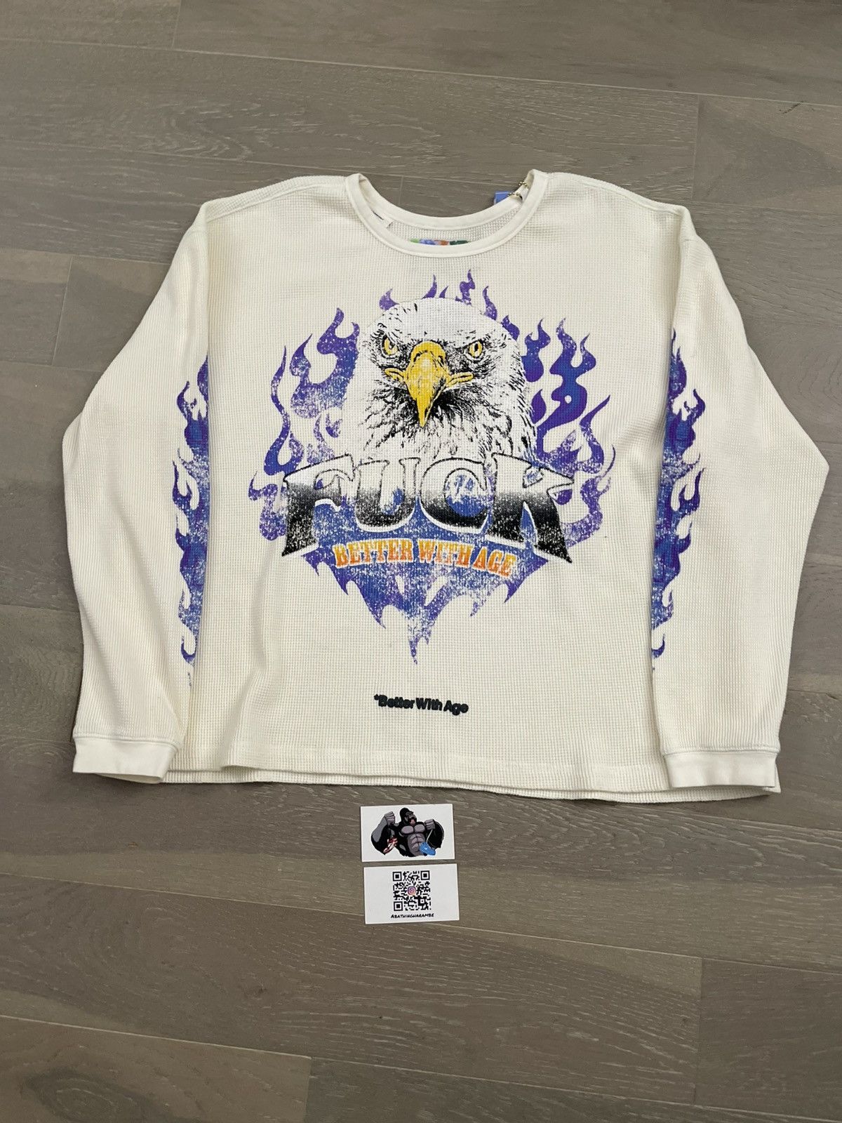 Better With Age Better With Age Vanity Waffle Thermal Long Sleeve Size US XXL / EU 58 / 5 - 2 Thumbnail