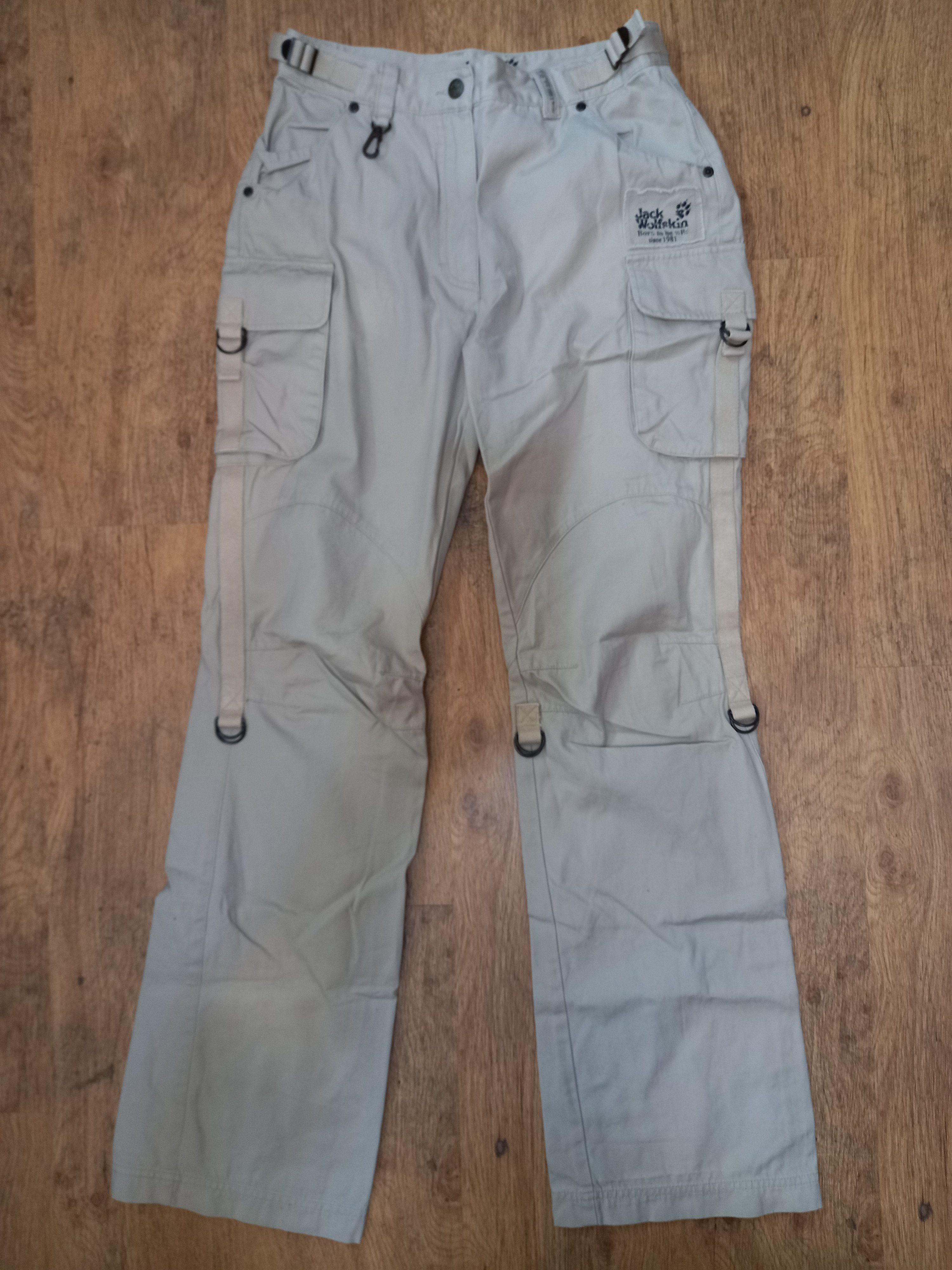 Outdoor Research Jack Wolfskin trekking pants, 38 Size 30" / US 8 / IT 44 - 1 Thumbnail
