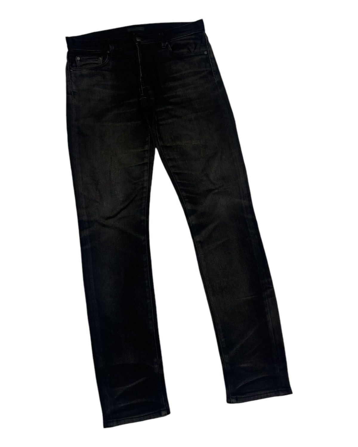 Undercover DISTRESSED DENIM JEANS UNDERCOVER STYLE DESIGN UNIQLO Size US 33 - 5 Thumbnail