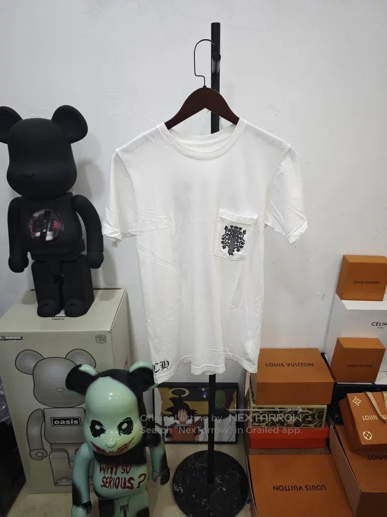 Chrome Hearts CHROME HEARTS Size S short sleeves Size US S / EU 44-46 / 1 - 1 Thumbnail