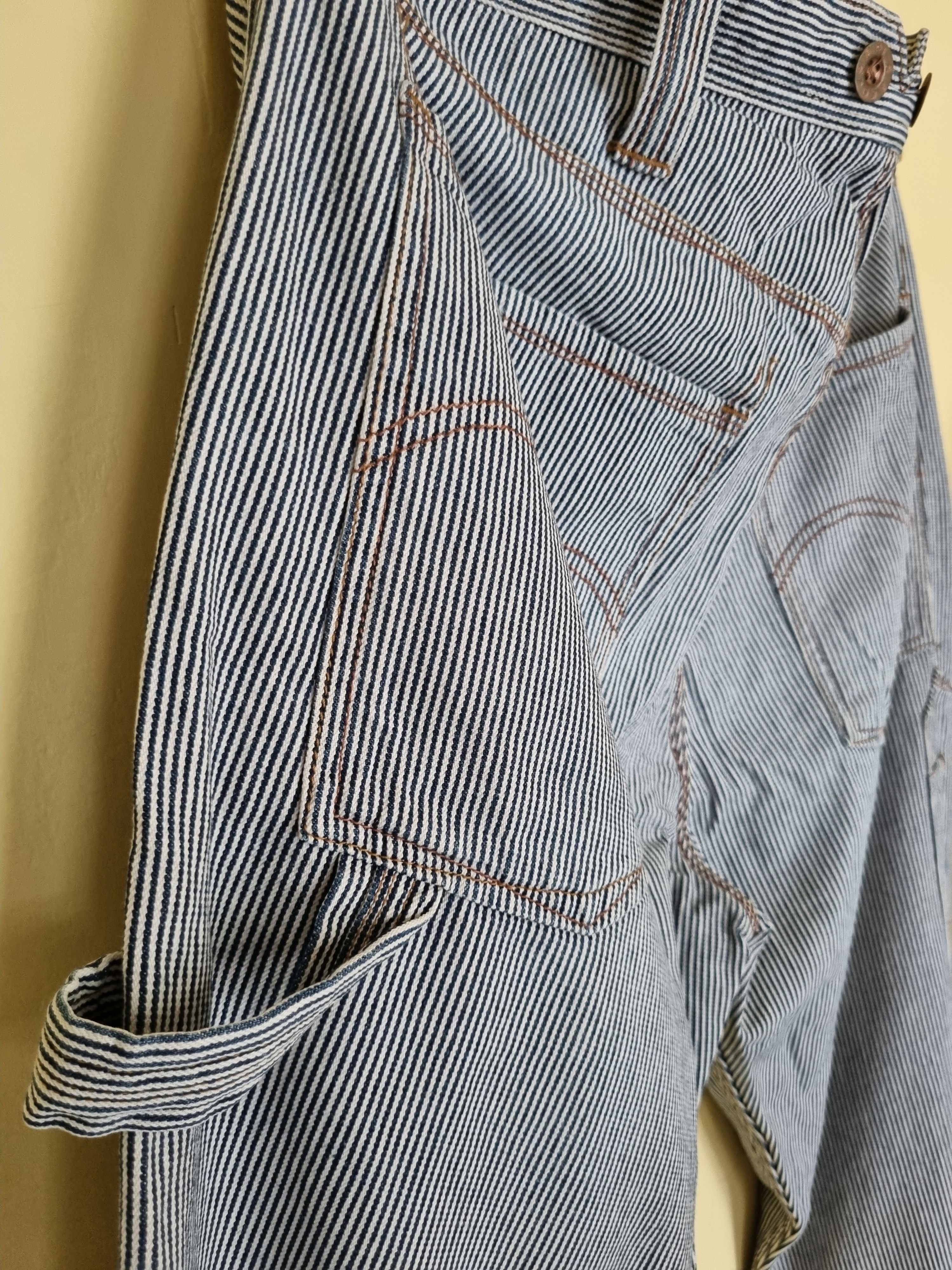 Levi's Vintage Levis Carpenter Hikcory 703 Size US 36 / EU 52 - 11 Thumbnail