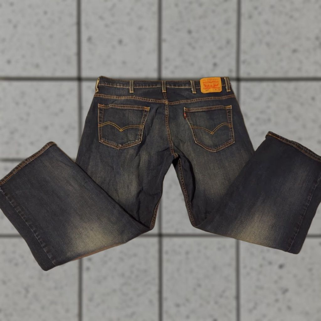 Levi's Levis 569 Jeans Mens 38x30 40x30 Relaxed Straight Denim Pants Size US 38 / EU 54 - 1 Thumbnail