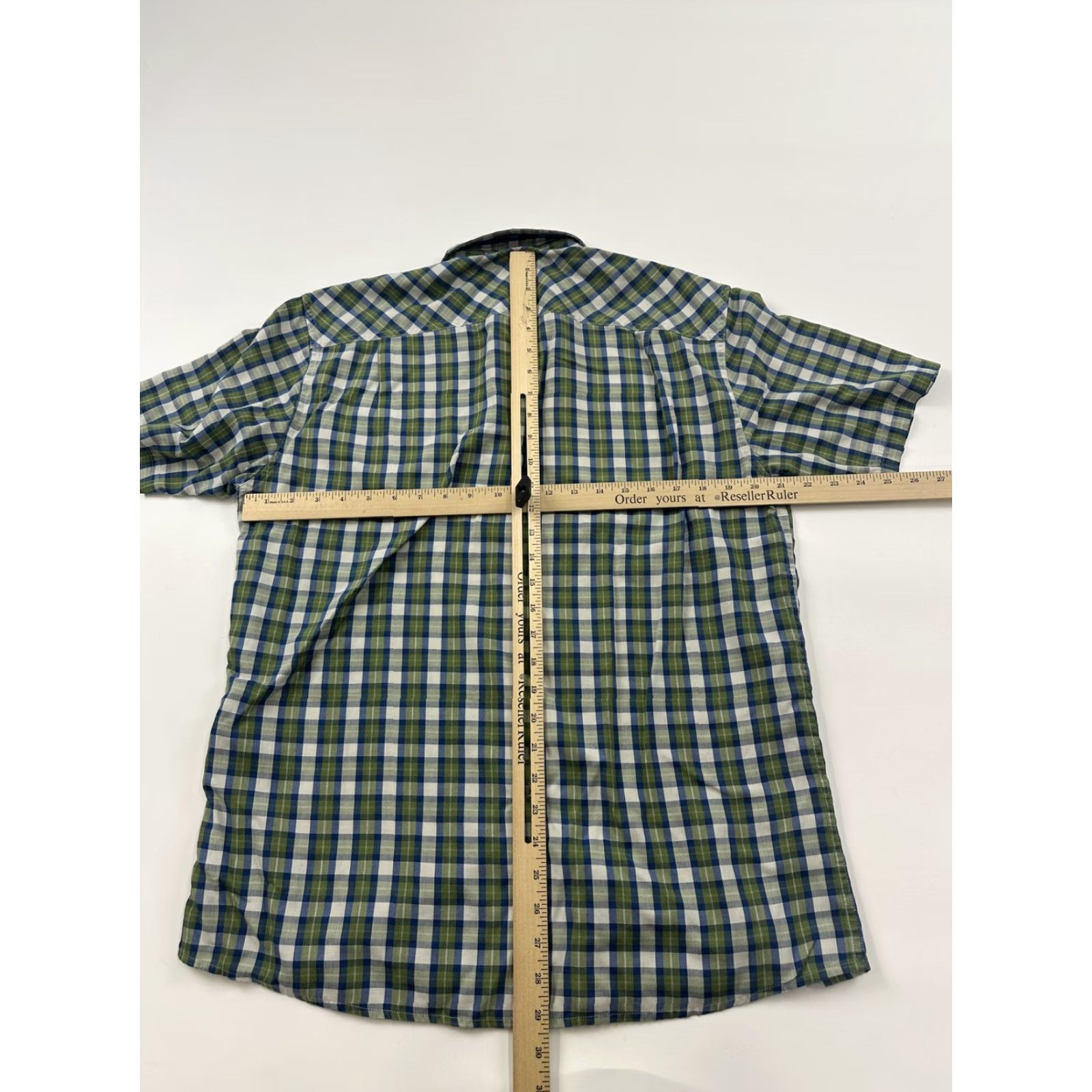 Pendleton Pendleton Shirt Mens Medium Green Blue Plaid Mt Hood Oregon Short Sleeve Outdoor Shirt Size US M / EU 48-50 / 2 - 5 Thumbnail