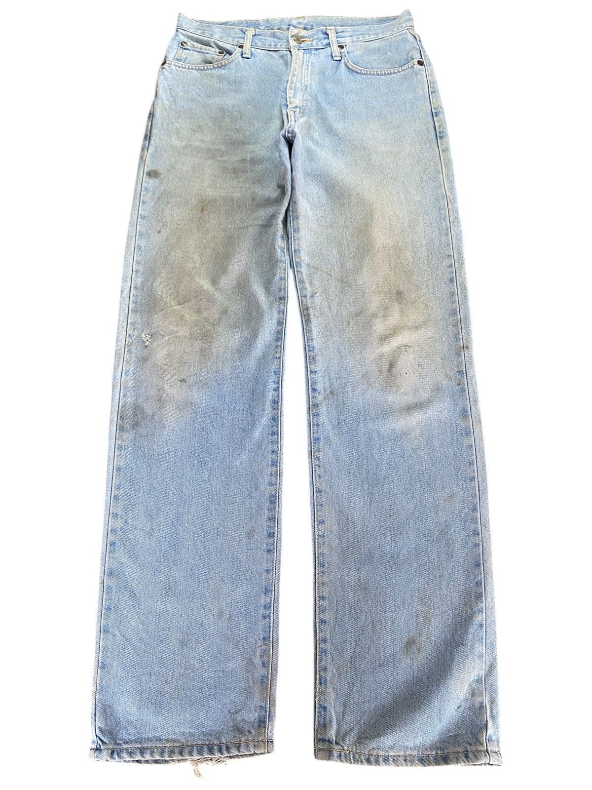 Edwin Vintage Edwin 1995 Grunge Loose Skater Jeans Size US 31 - 1 Thumbnail