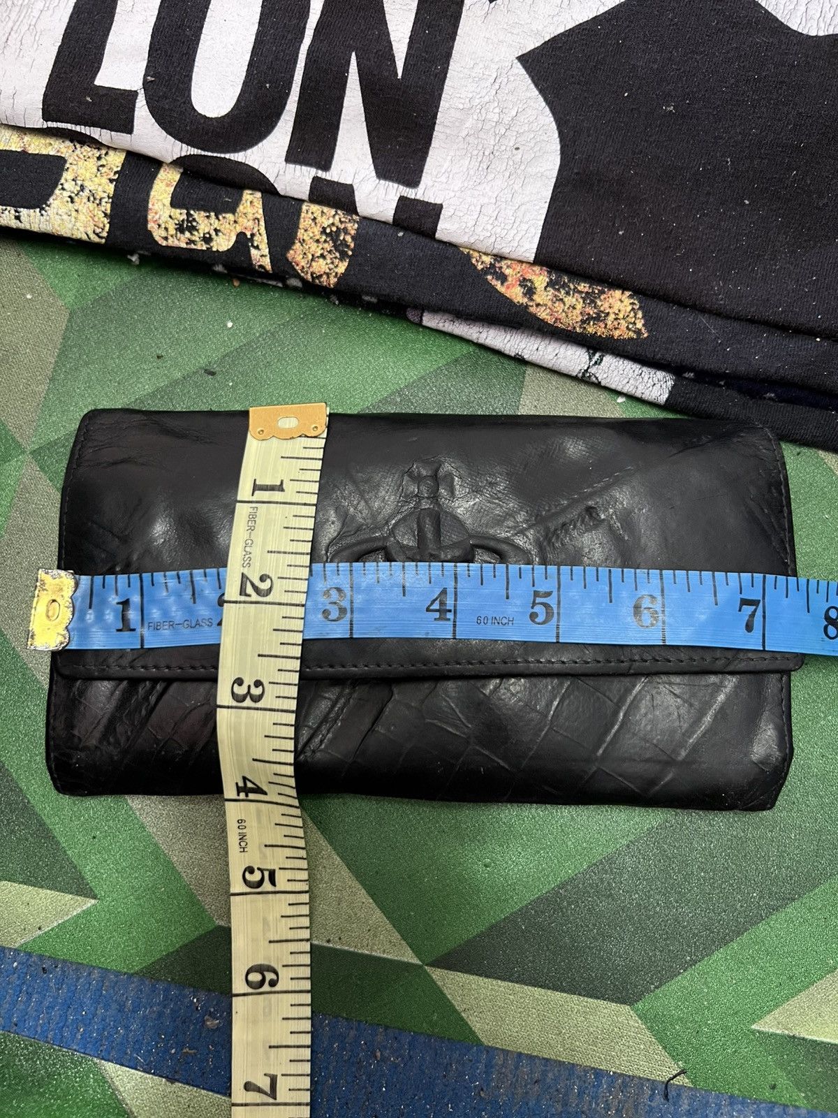 Vivienne Westwood Vivienne Westwood Leather Wallet Size ONE SIZE - 8 Thumbnail