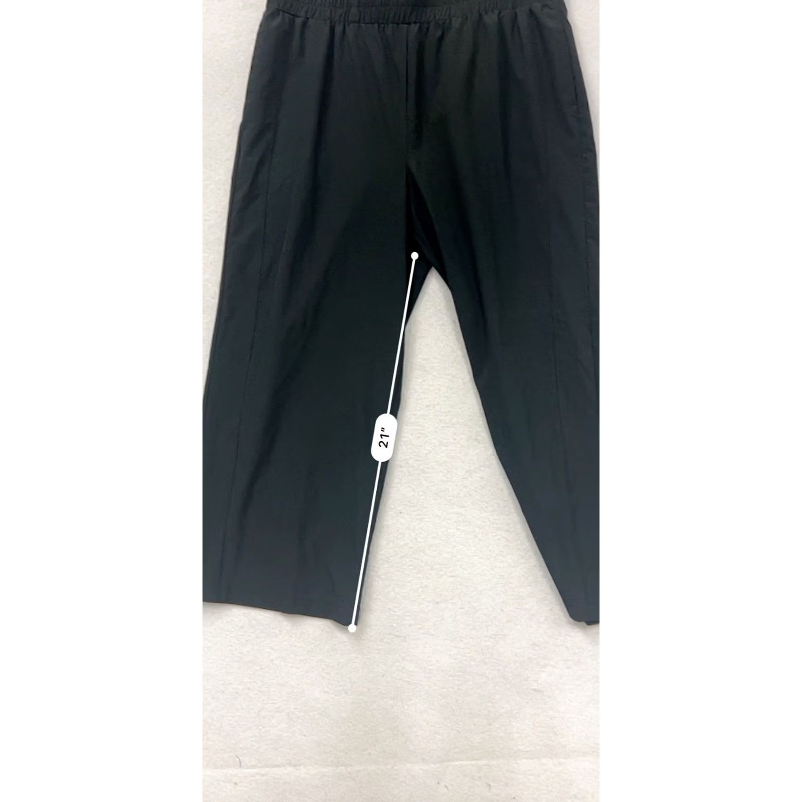 Vintage Telluride Women Wide-Leg Pants L Black China Size 36" / US 14 / IT 50 - 8 Thumbnail