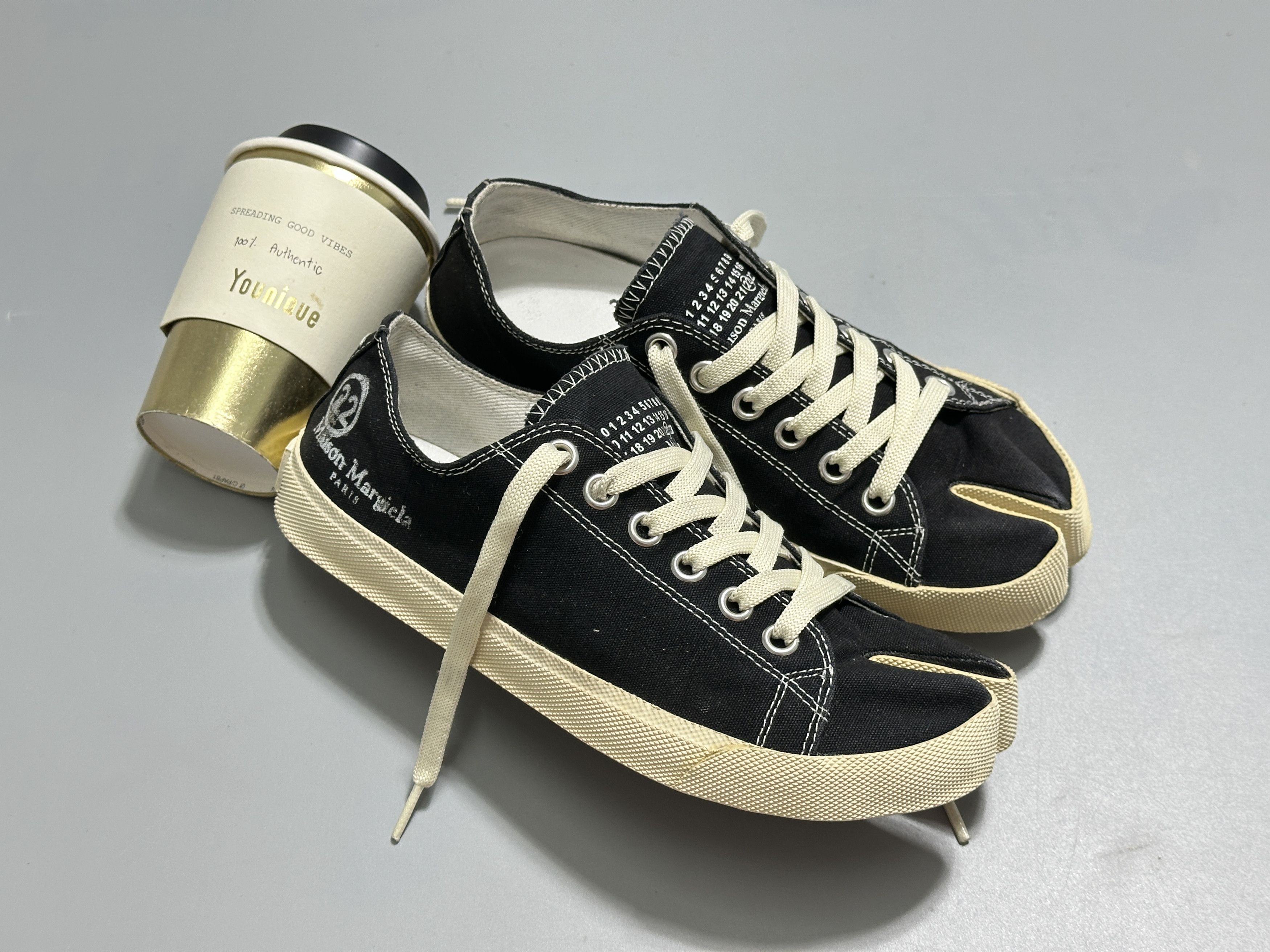 MAISON MARGIELA 'REPLICA' German Army Trainers GAT