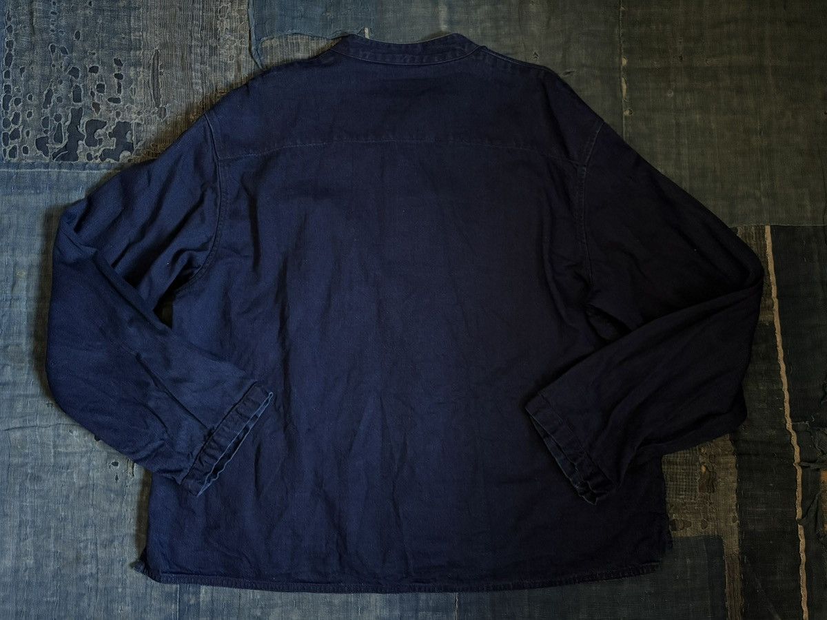Kapital Kapital Samu Blouson Indigo indigo Denim Size US M / EU 48-50 / 2 - 2 Thumbnail