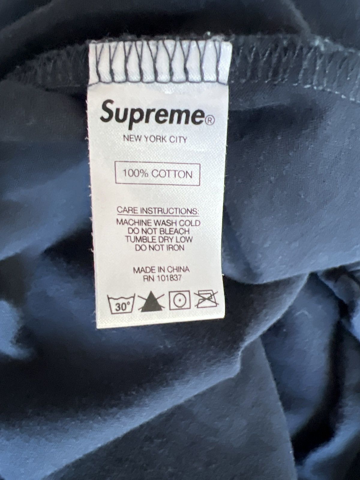 Supreme Supreme City Arc Tee Size US L / EU 52-54 / 3 - 5 Thumbnail