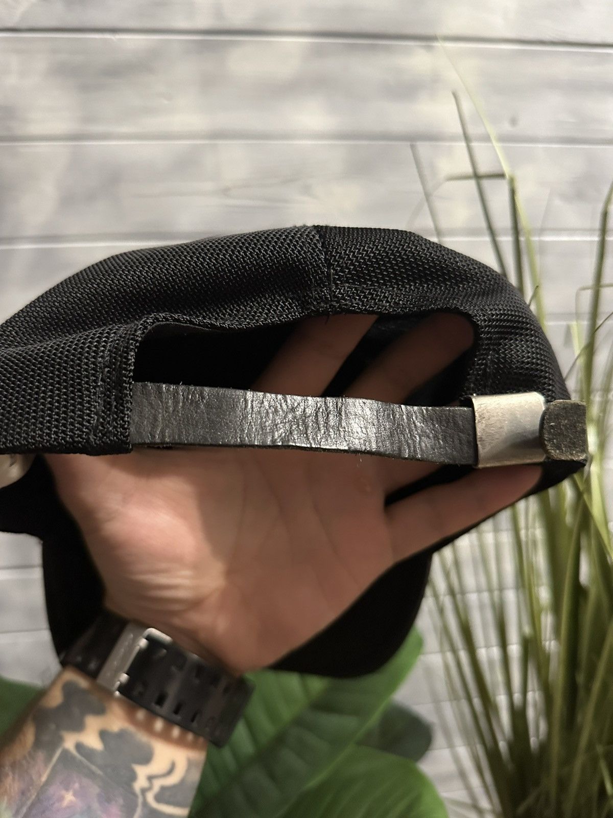 Vintage Rare Vintage Cap Nike Big Swoosh Drill style. Size ONE SIZE - 6 Thumbnail