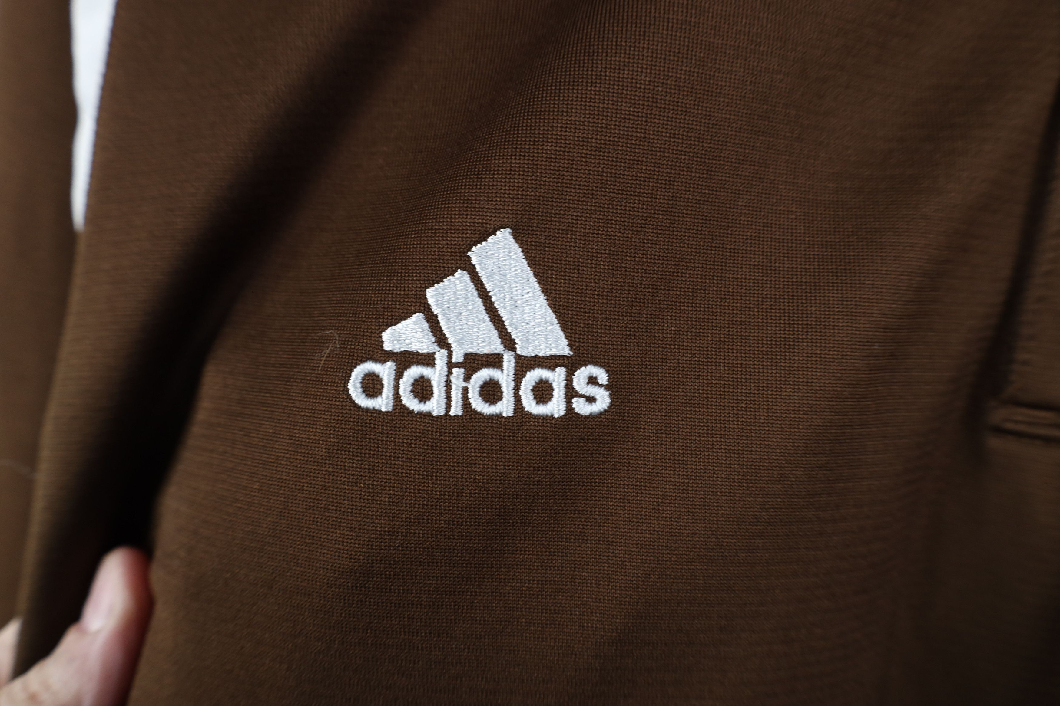 Adidas Adidas Bowling Green State University Football Polo Brown Size US L / EU 52-54 / 3 - 5 Thumbnail