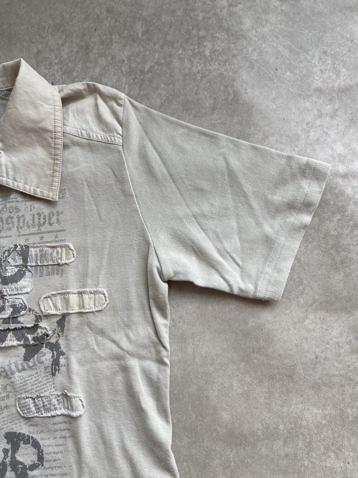 If Six Was Nine × Japanese Brand × Le Grande Bleu (L.G.B.) Apaiser Poems Polo Shirt Size US S / EU 44-46 / 1 - 8 Thumbnail