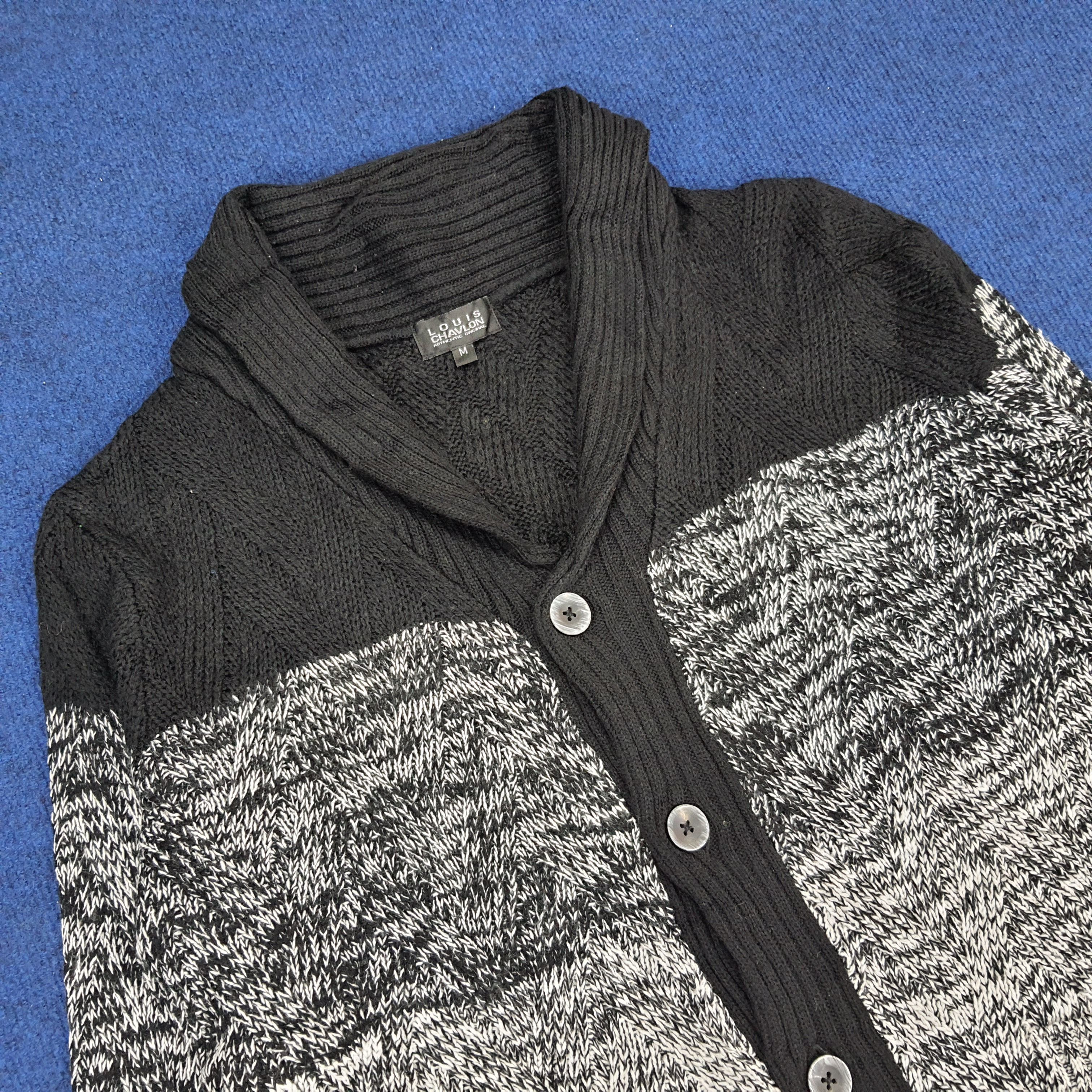Vintage Vintage Louis Chavlon Knitted Cardigans Size US S / EU 44-46 / 1 - 2 Thumbnail