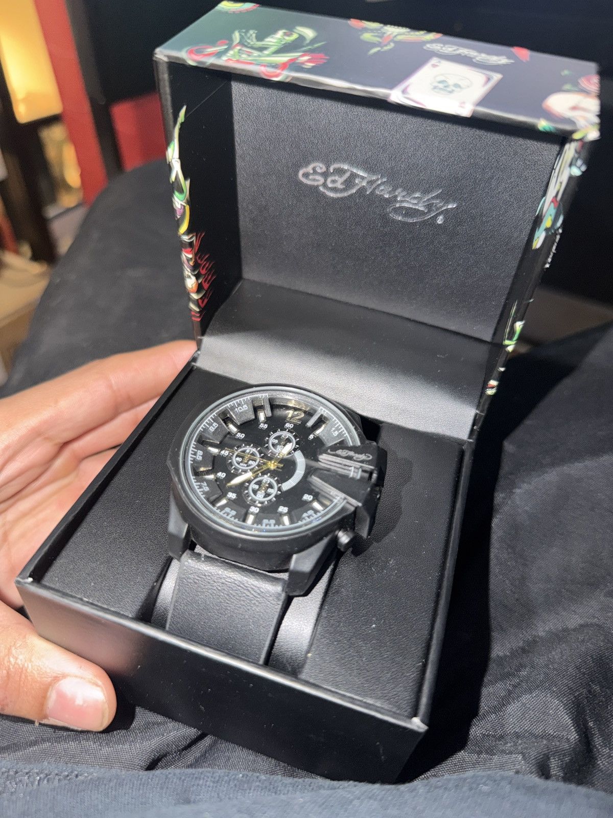 Ed Hardy Ed Hardy Watch Size ONE SIZE - 1 Thumbnail