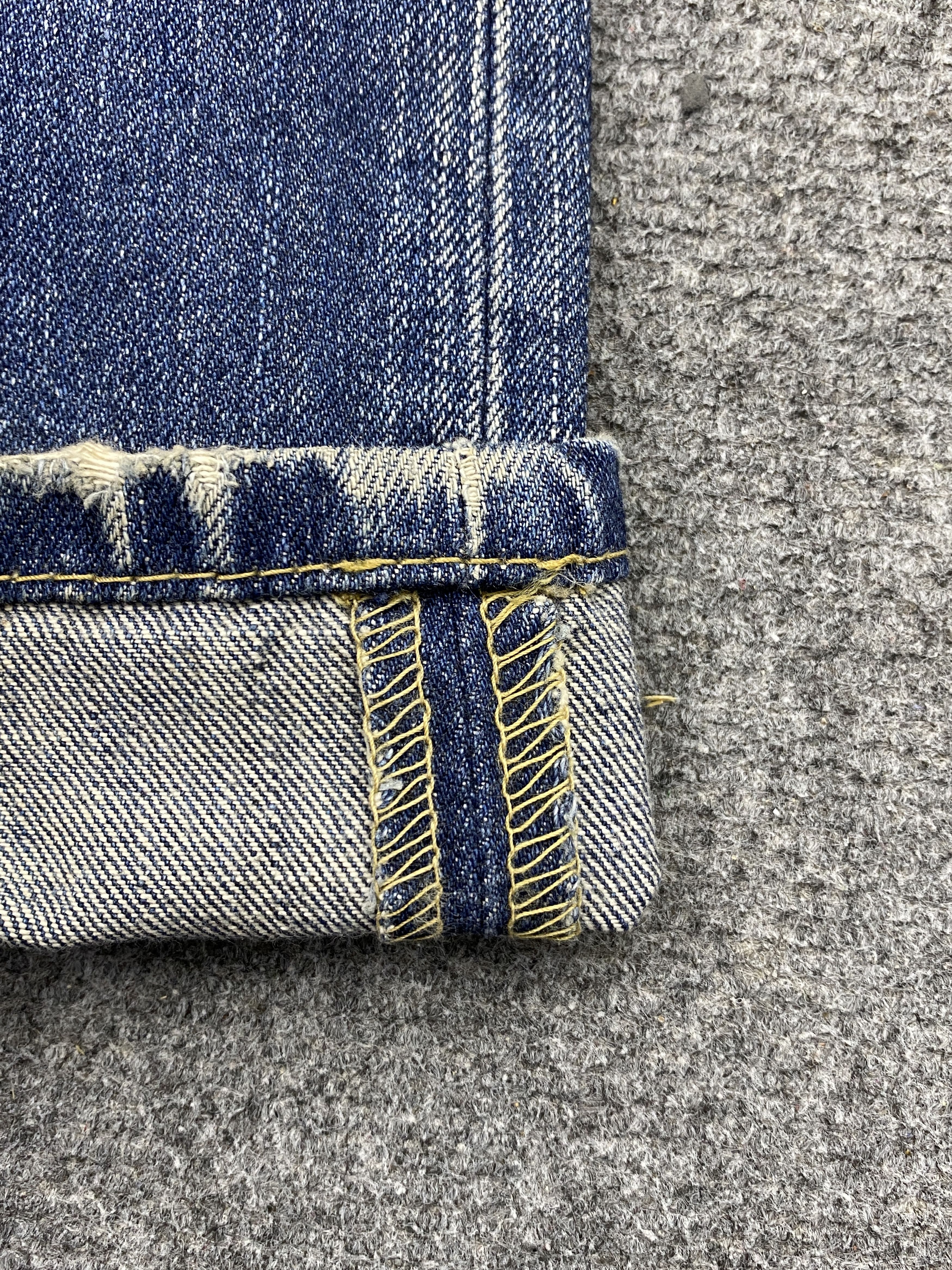 Levi's × Vintage Distressed Vintage Levi's 517 Flare Bootcut Jeans Size US 29 - 9 Thumbnail