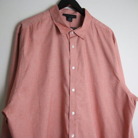 Bloomingdale's NWT The Men's Bloomingdale's Brick Button Down Size US XXL / EU 58 / 5 - 2 Thumbnail