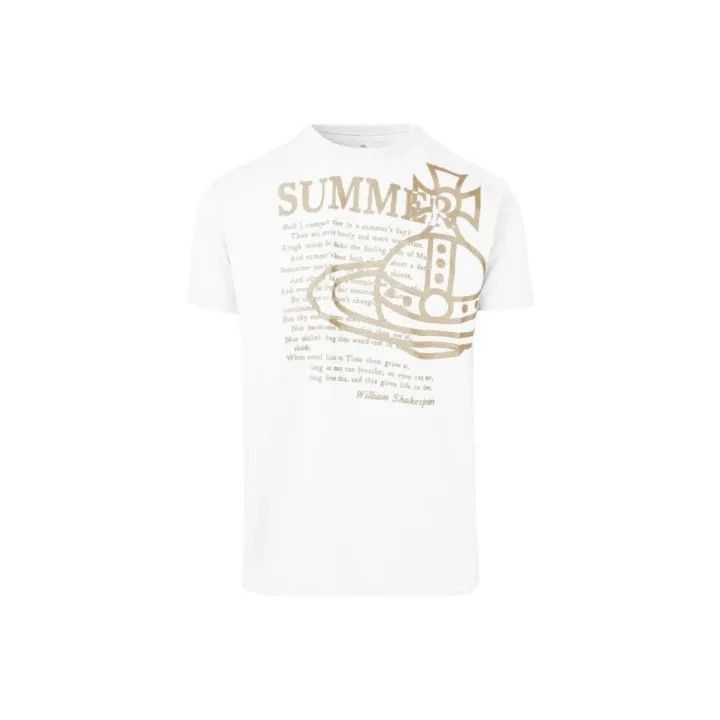 Vivienne Westwood Vivienne Westwood Logo Print Short Sleeve T-Shirt Size M / US 6-8 / IT 42-44 - 5 Thumbnail