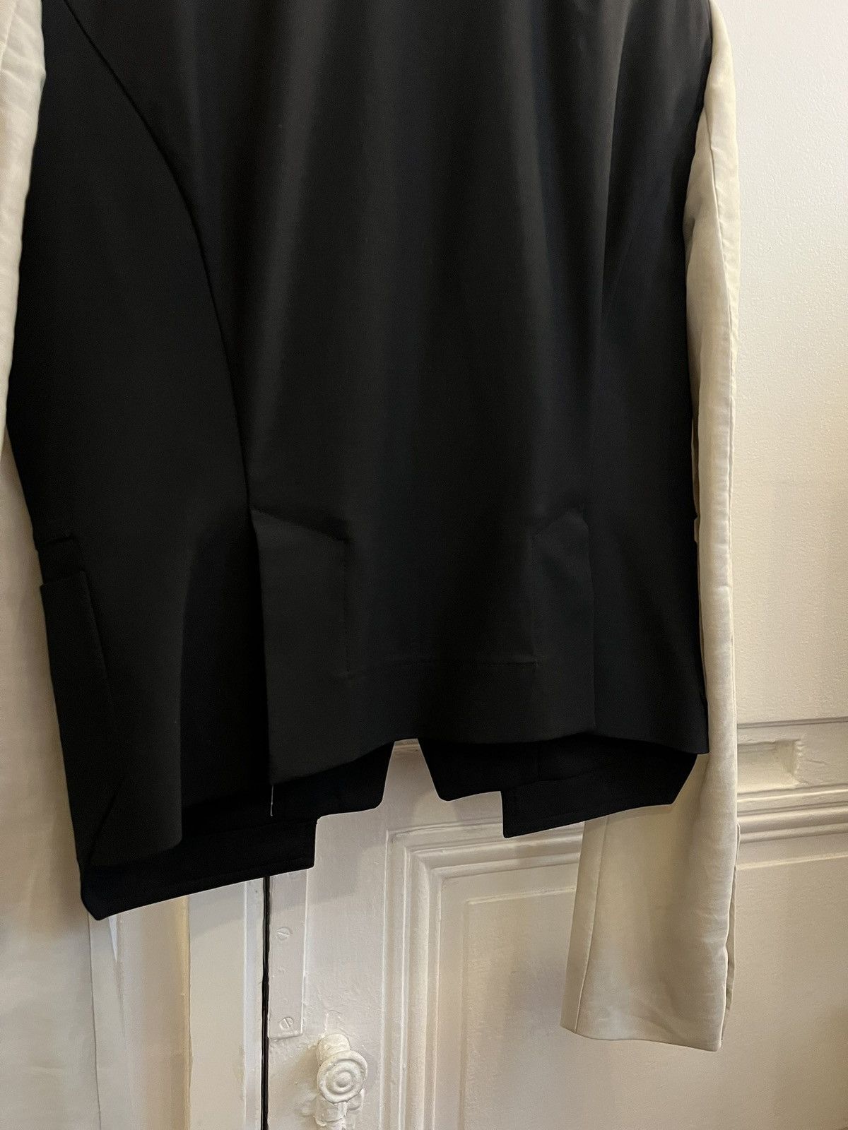 Rick Owens Rick Owens SS19 Cropped Blazer Size 48R - 7 Thumbnail