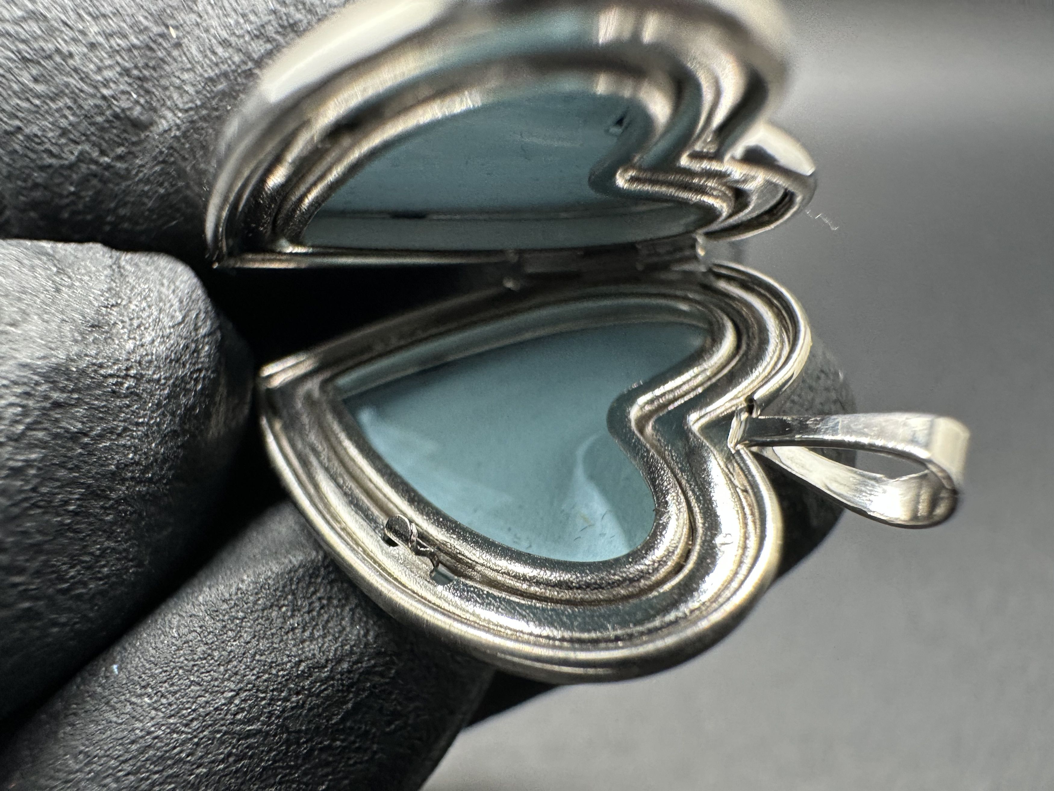 Jewelry STERLING SILVER 925 LOCKET Size ONE SIZE - 4 Thumbnail