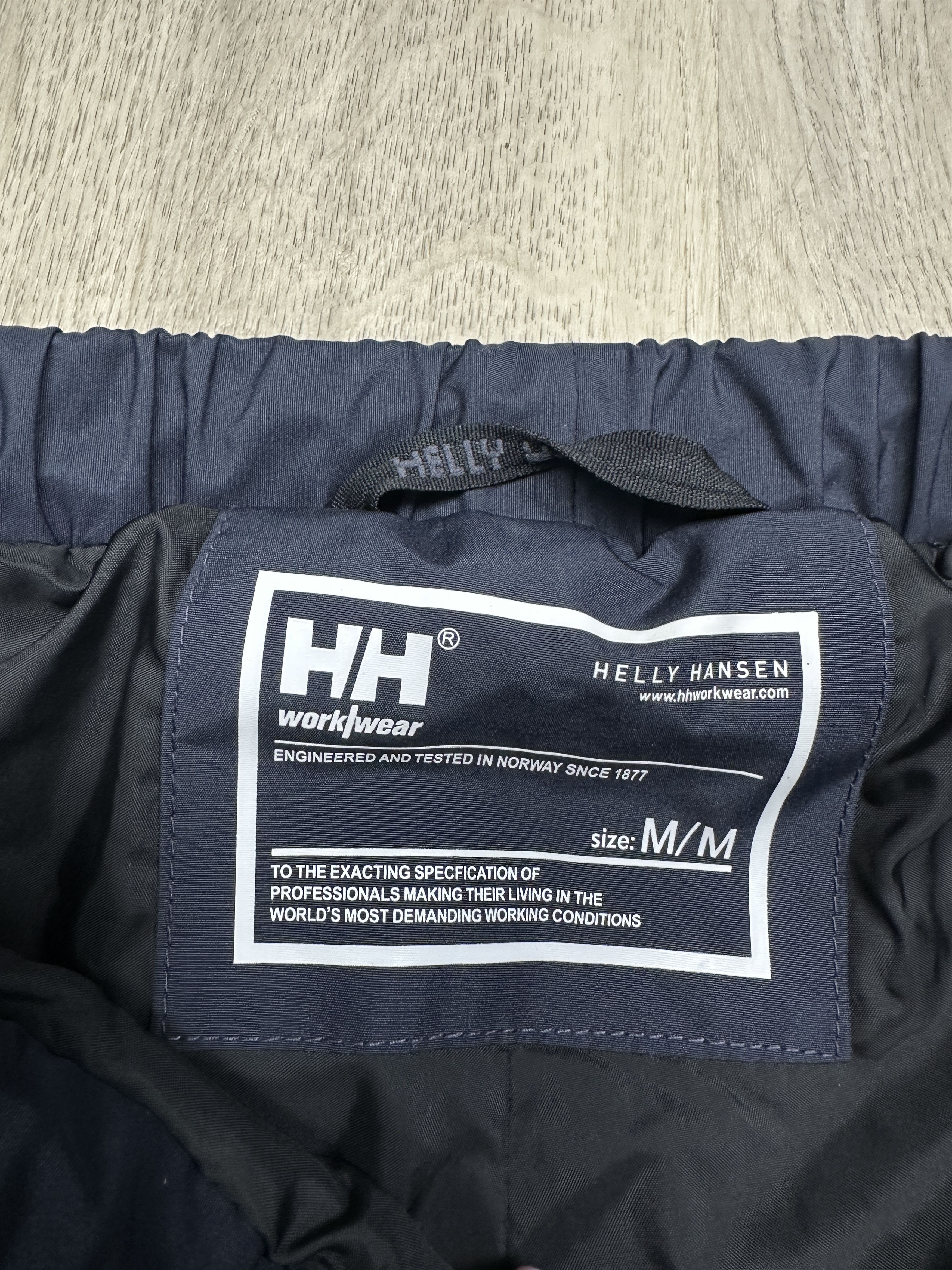 Helly Hansen Helly Hansen Mens Workwear Waterproof Pants Size US 32 / EU 48 - 4 Thumbnail