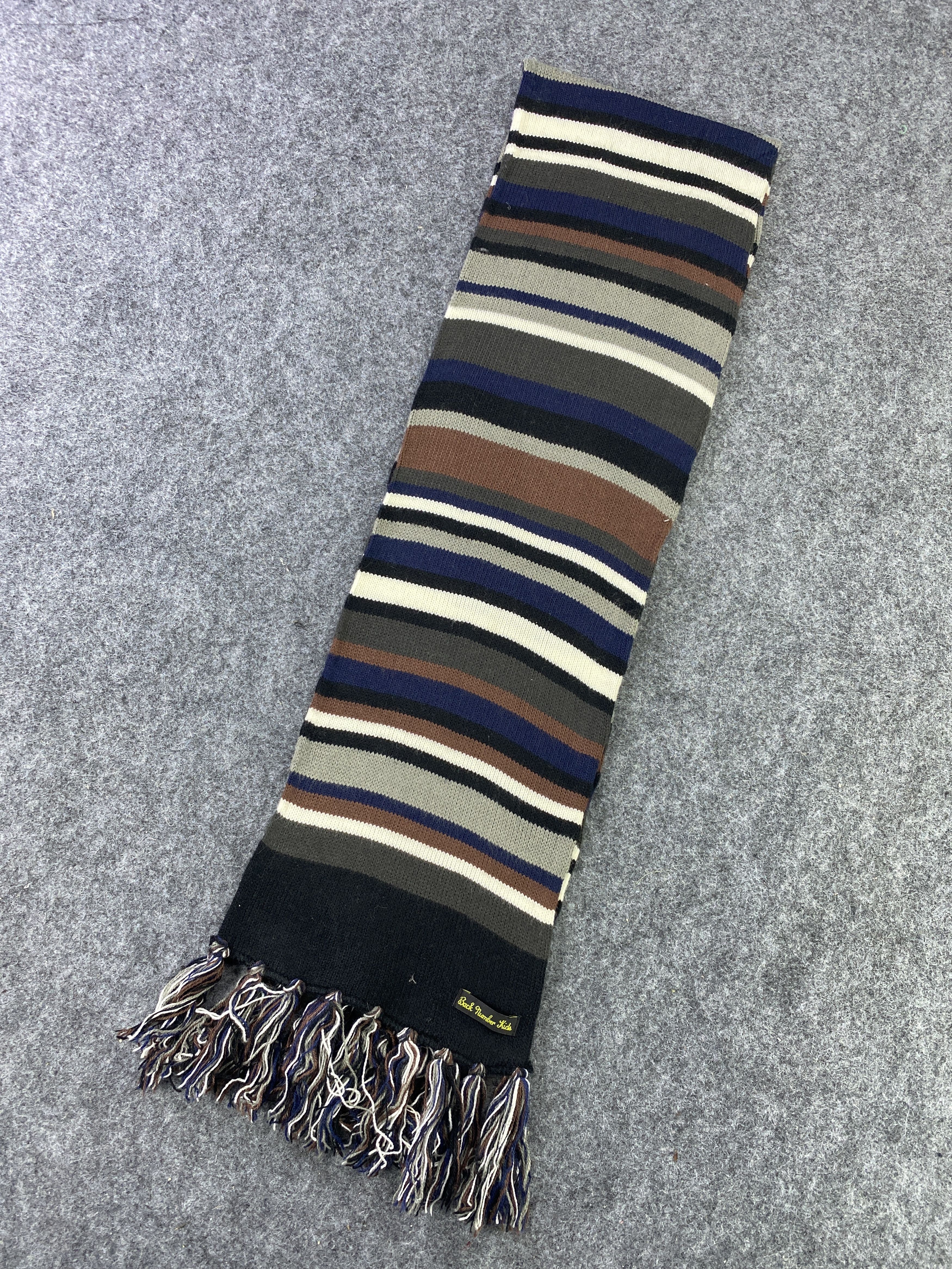 Designer BACK NUMBER KIDS Muffler / Scarf / Neckwear -T364 Size ONE SIZE - 3 Thumbnail