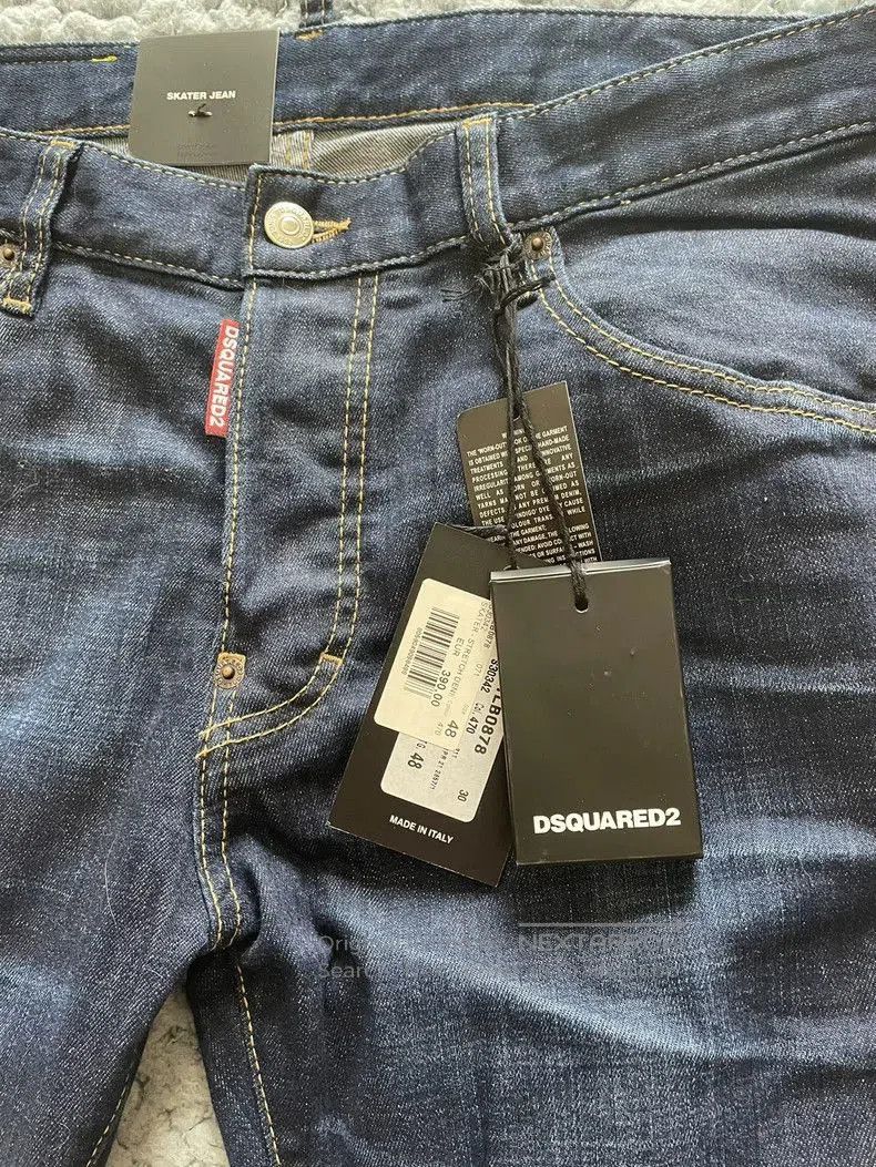 Dsquared2 Dsquared2 Skater Jeans Italy 2021. Size US 40 / EU 56 - 3 Thumbnail