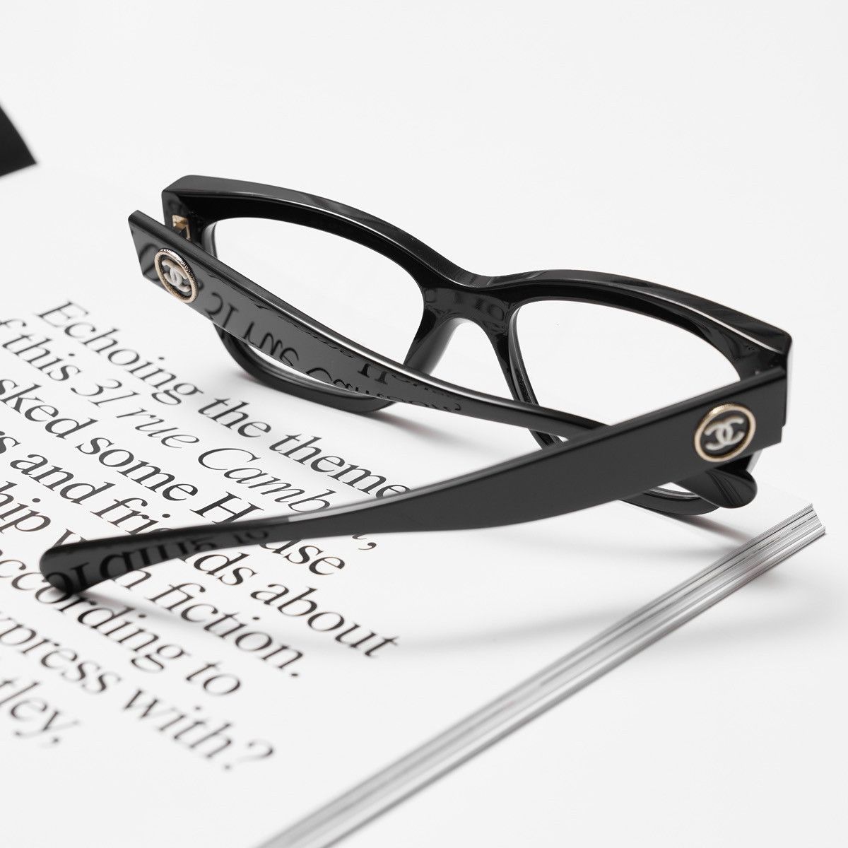 Chanel CHANEL 0CH3455 C622 GLASSES Size ONE SIZE - 7 Thumbnail